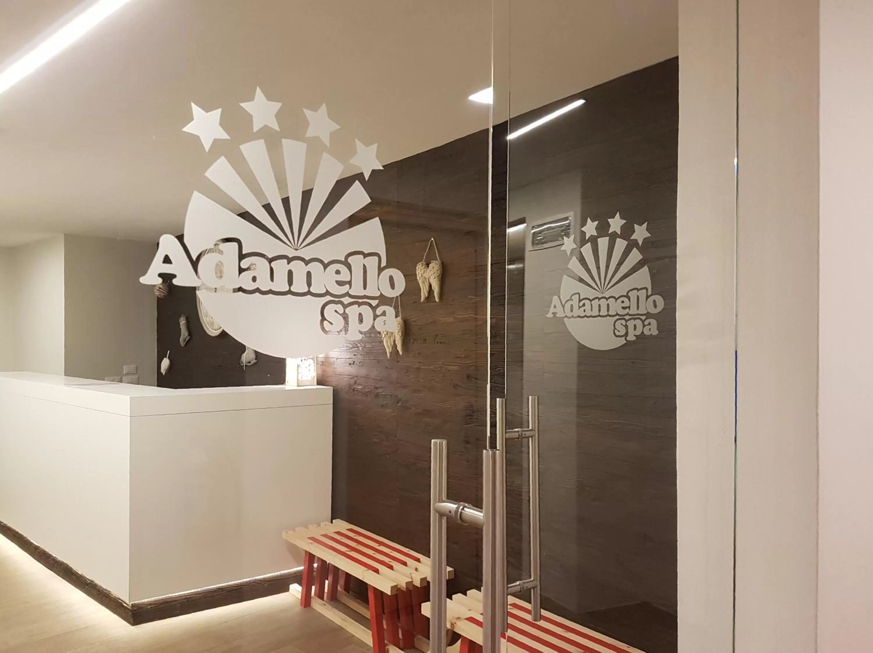 Spa and wellness centre/facilities in Residence Adamello Resort