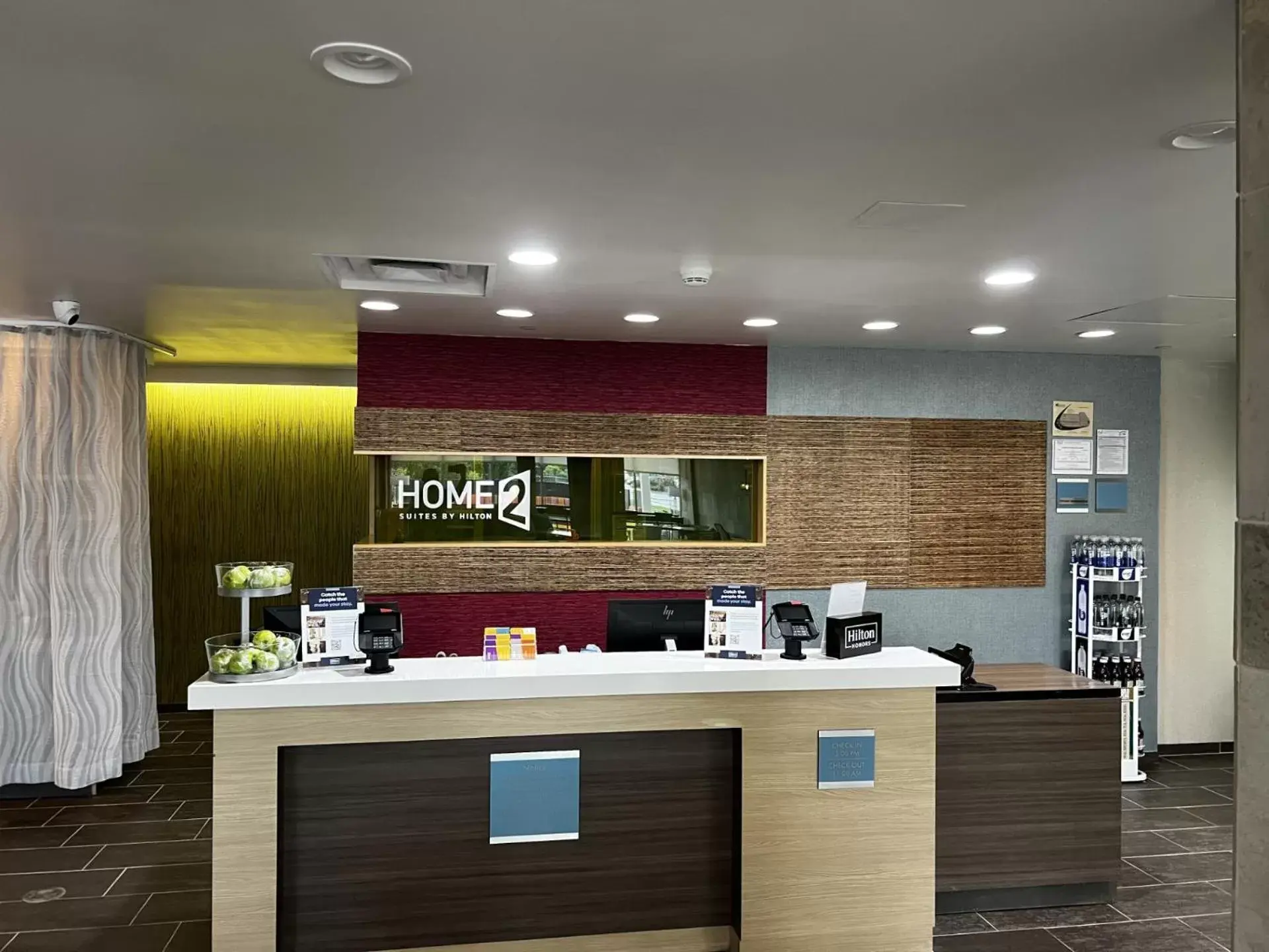 Lobby or reception in Home2 Suites By Hilton Hinesville