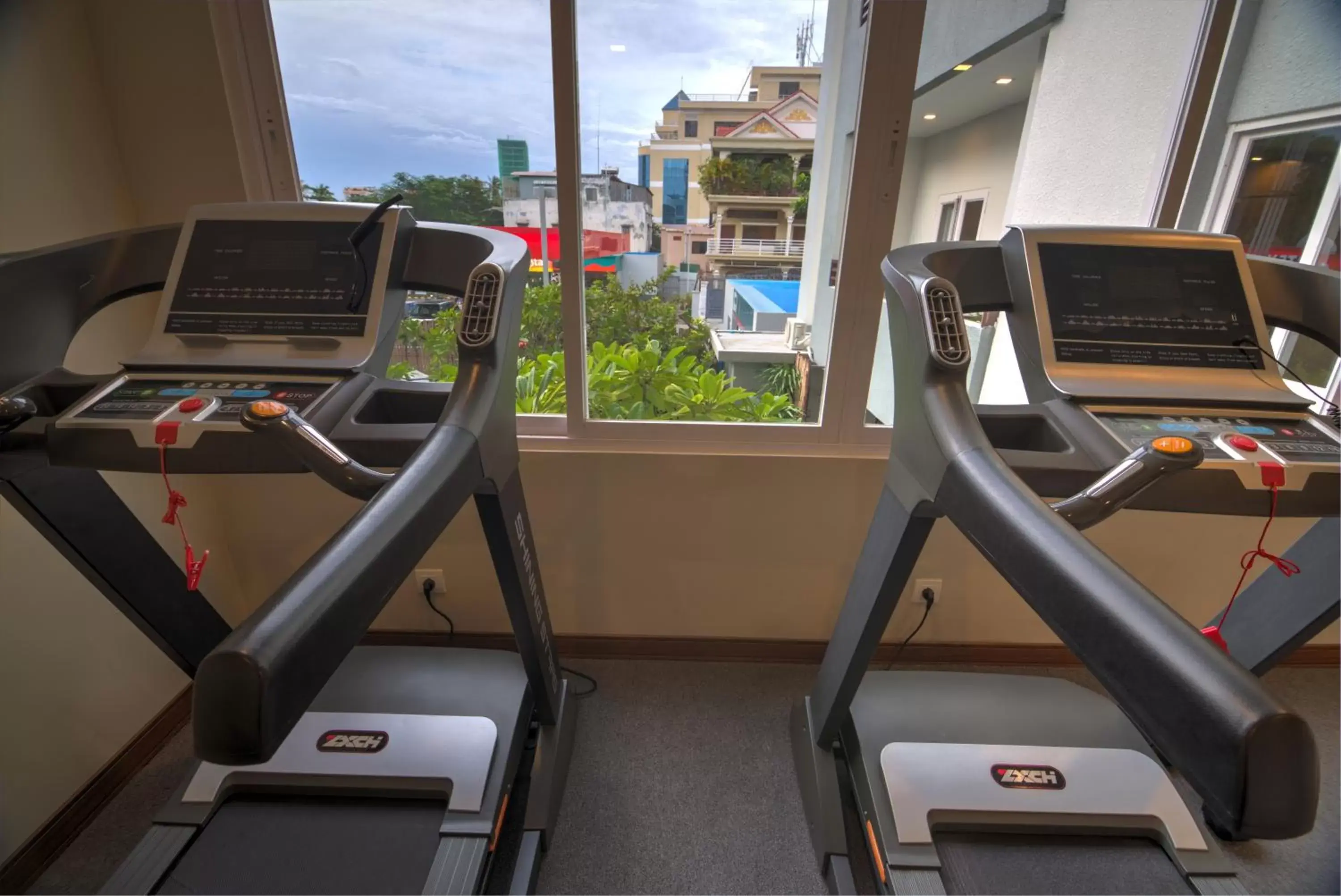 Fitness centre/facilities in Anik Boutique Hotel & Spa on Norodom Blvd Fitness centre/facilities in Anik Boutique Hotel & Spa on Norodom Blvd