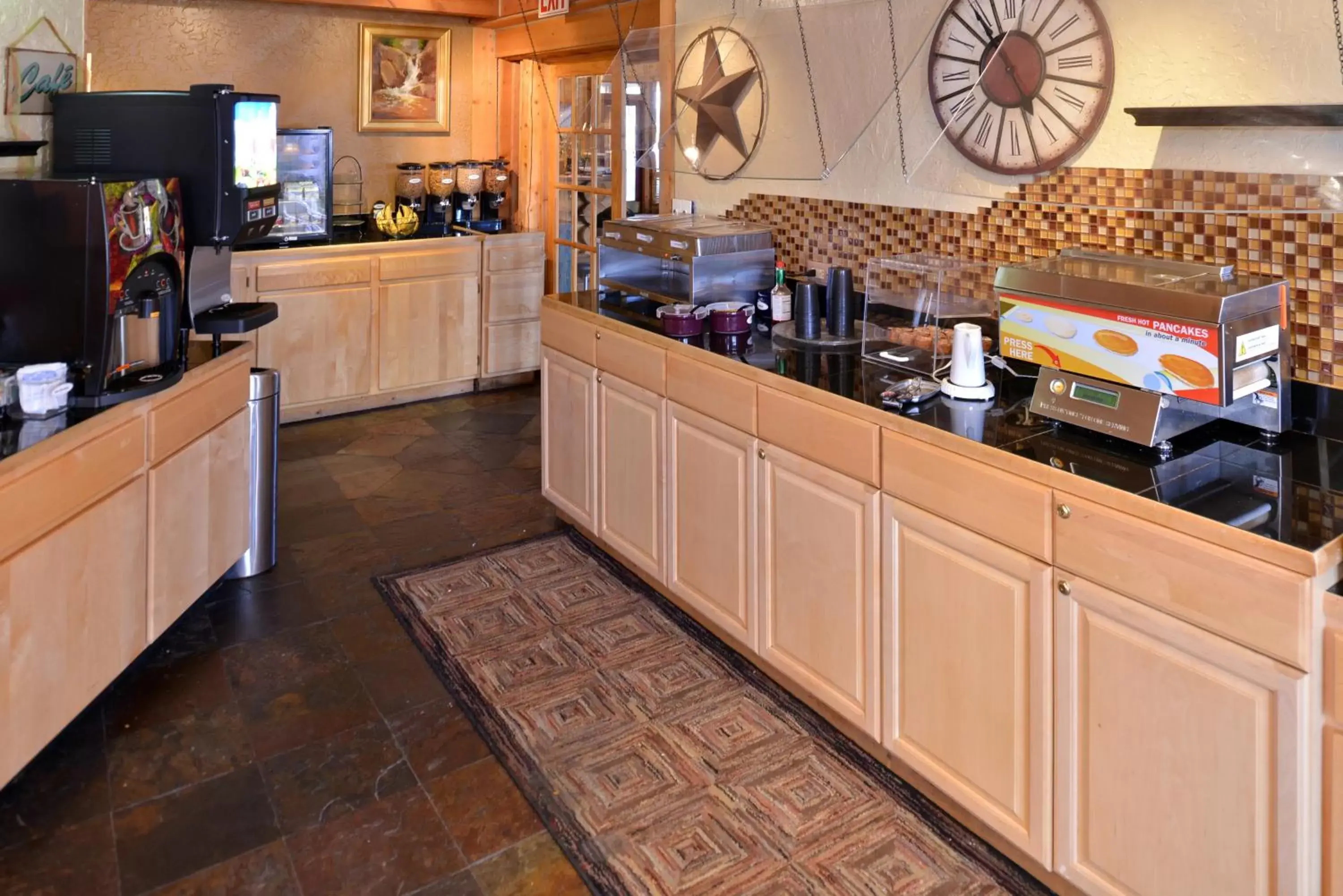 Restaurant/places to eat in The Boulder Creek Lodge Restaurant/places to eat in The Boulder Creek Lodge