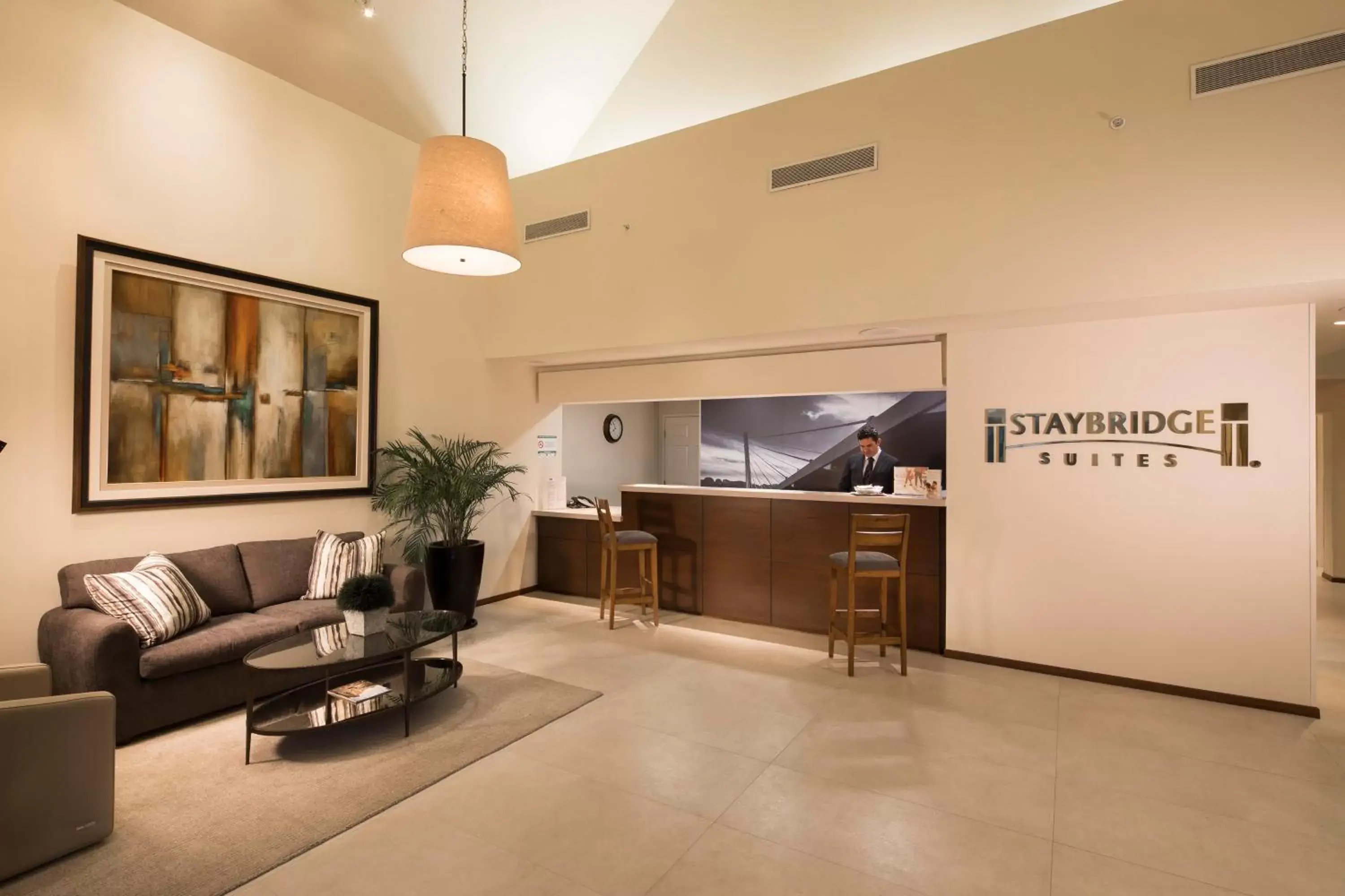 Property building, Lobby/Reception in Staybridge Suites Monterrey San Pedro, an IHG Hotel