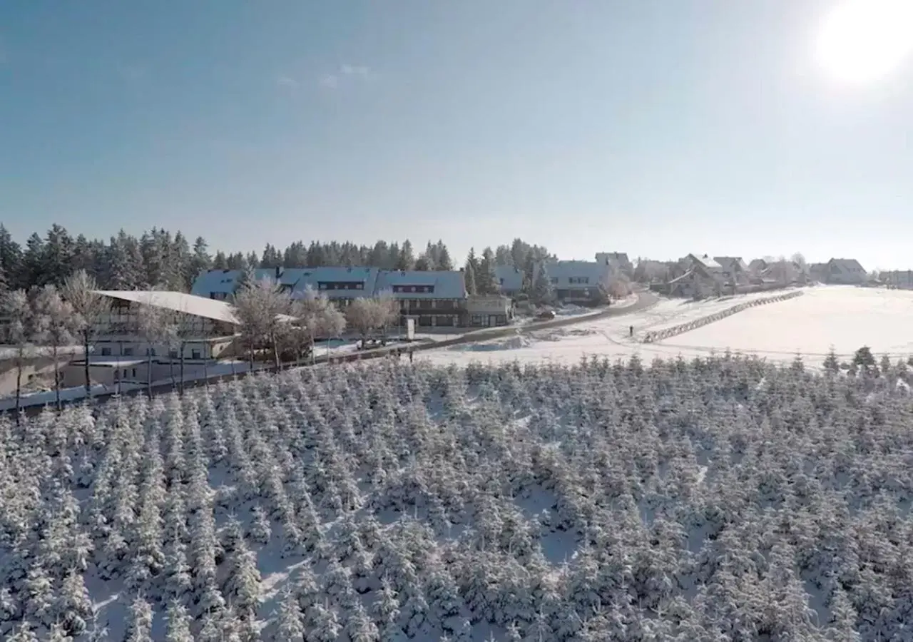 Bird's eye view, Beach in Der schöne Asten - Resort Winterberg