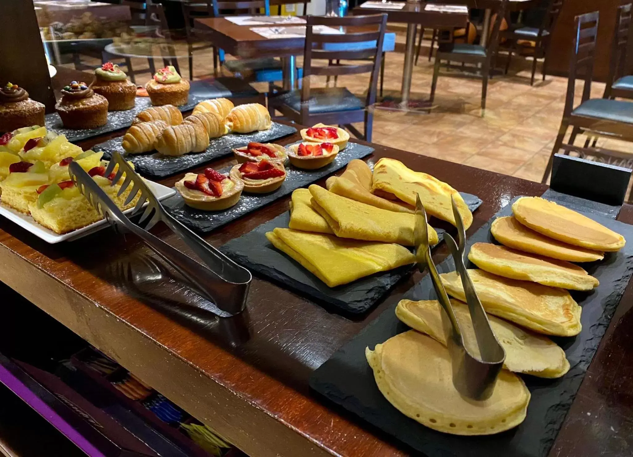 Breakfast in Hotel Principe di Piemonte