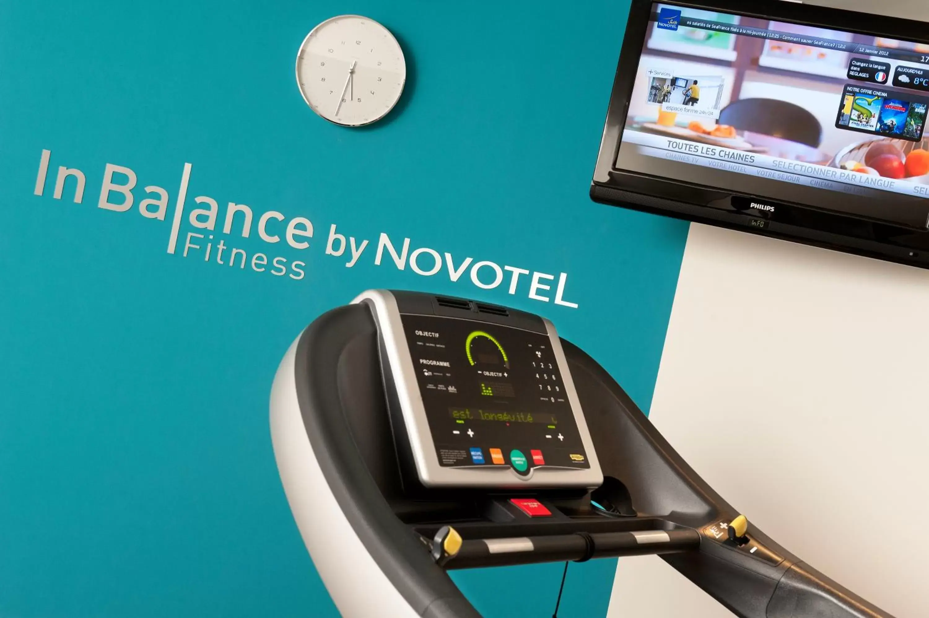 Fitness centre/facilities, Fitness Center/Facilities in Novotel Suites Lille Europe