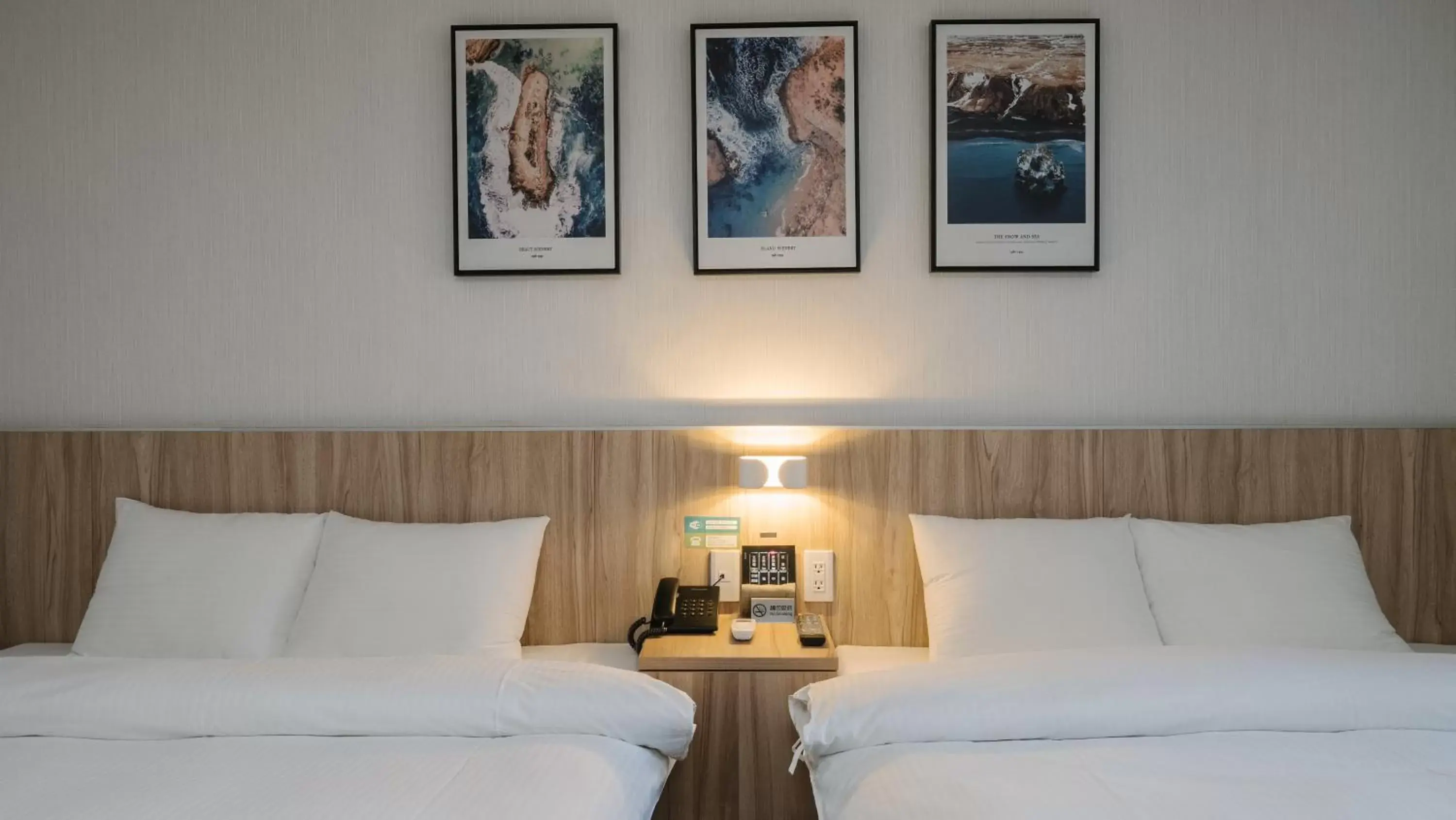 Decorative detail, Bed in Hotel attic