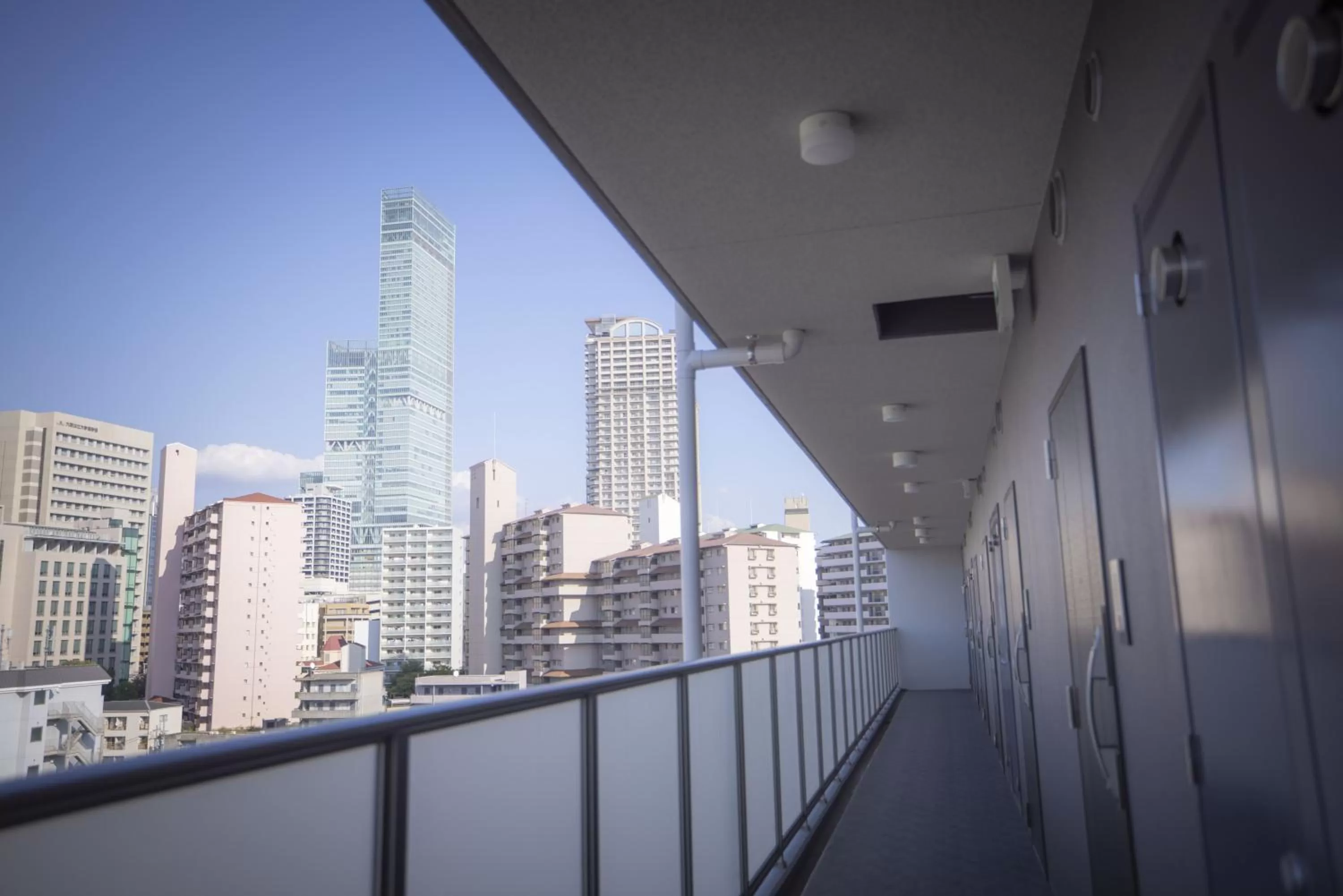 Property building in RTi Tennoji