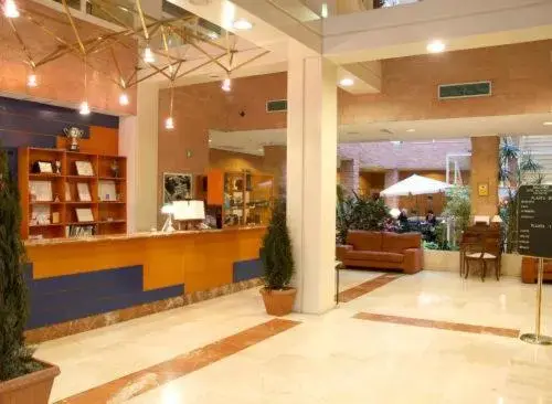 Lobby or reception in Hotel Majadahonda