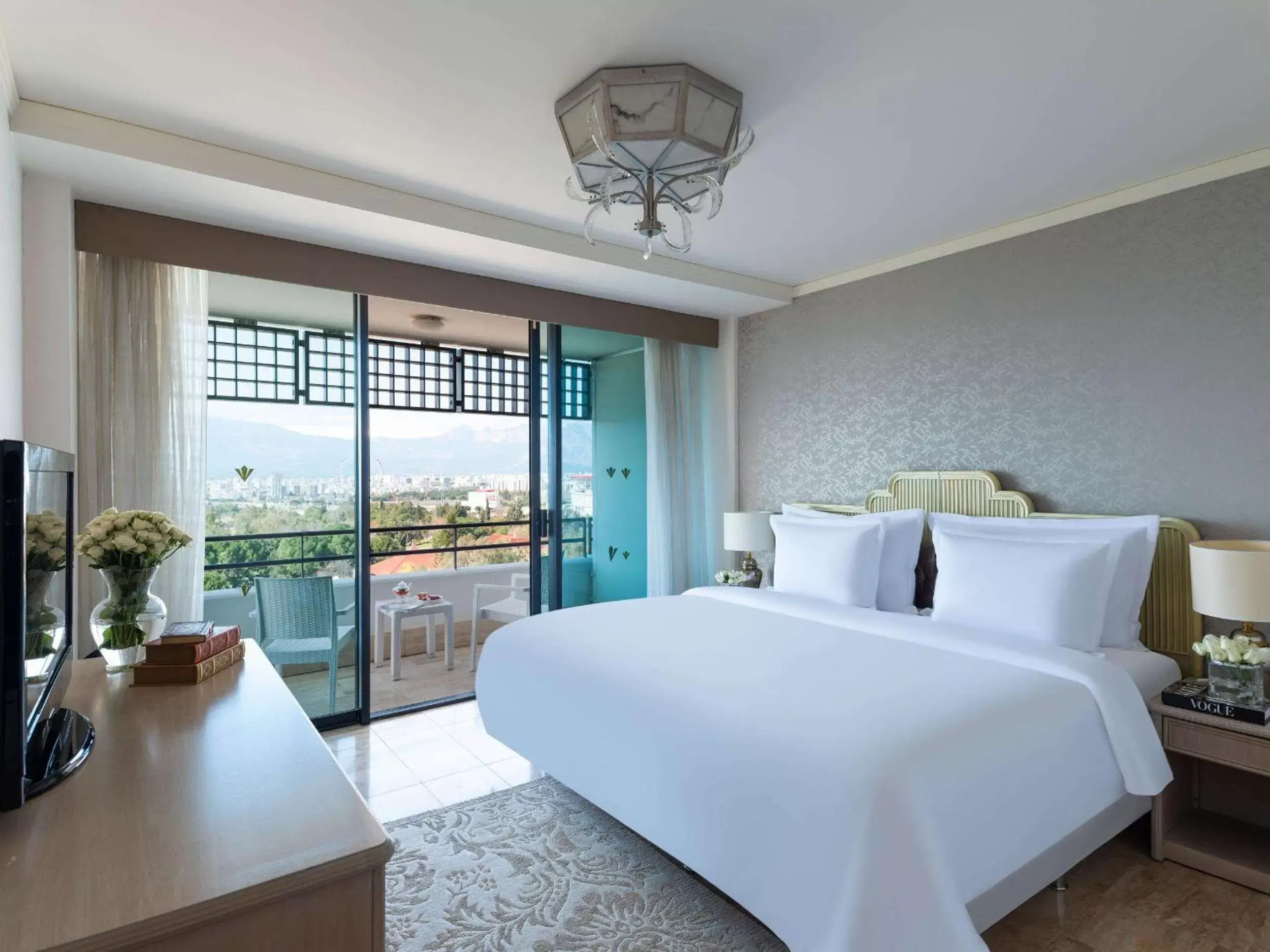 Bedroom in Rixos Downtown Antalya All Inclusive - The Land of Legends Access