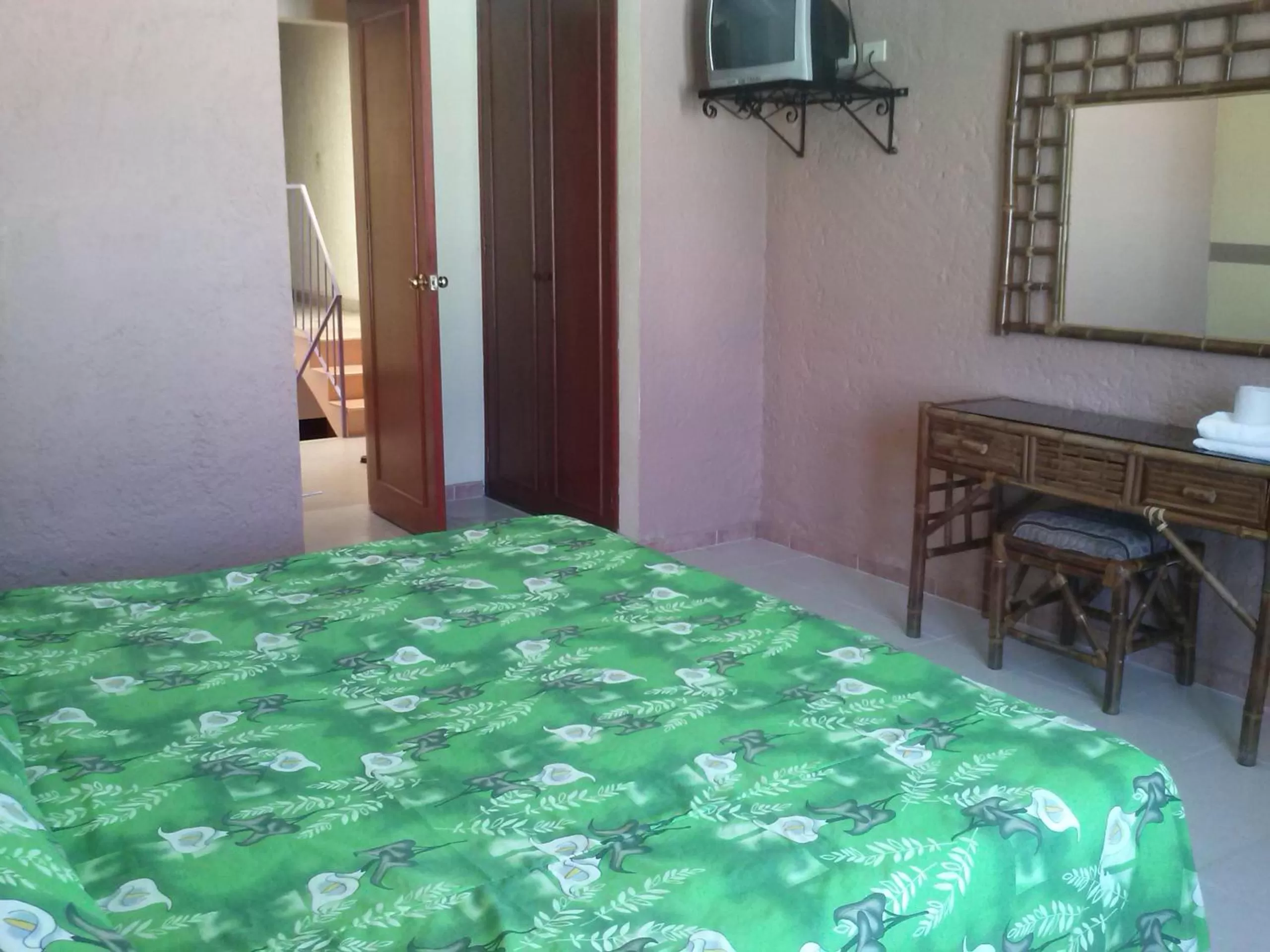 Bed in Hotel Angela Carolina