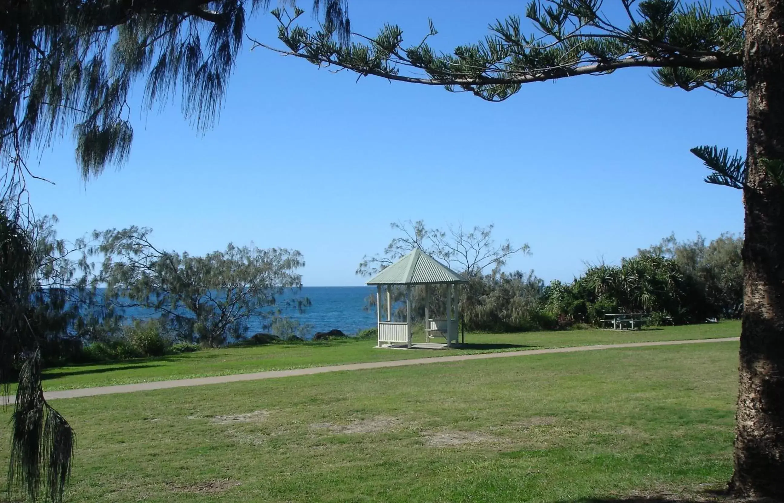 Natural landscape, Property Building in Koola Beach Apartments Bargara