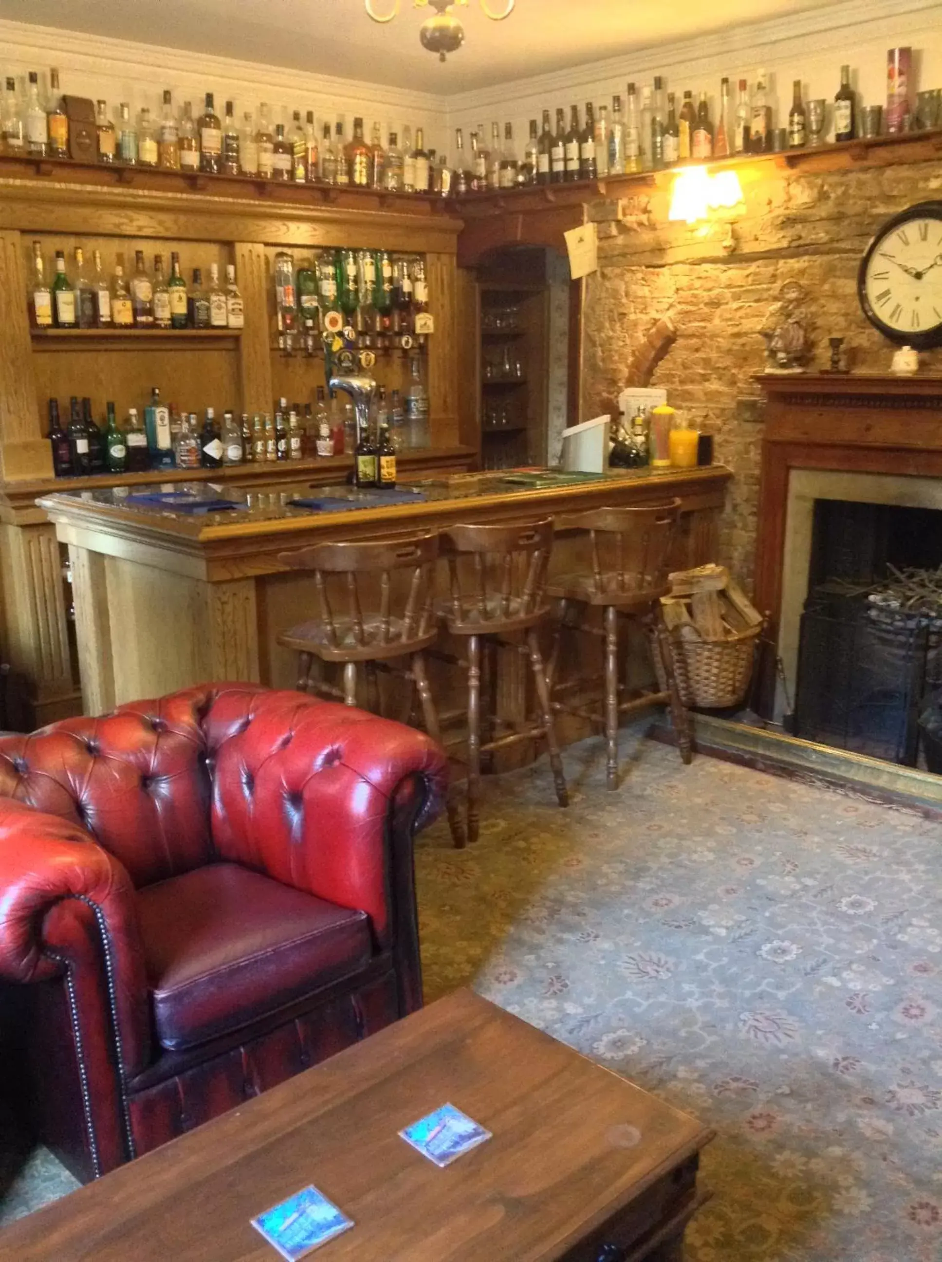 Lounge or bar, Lounge/Bar in Wrangham House
