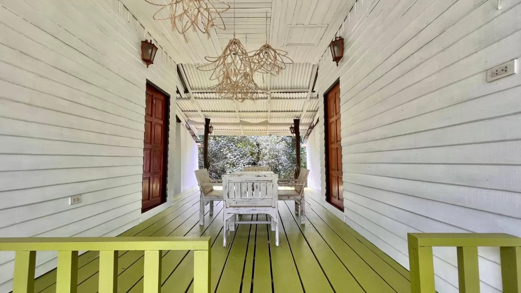 Living room in Baan Bua Cottage SHA EXTRA PLUS B5510