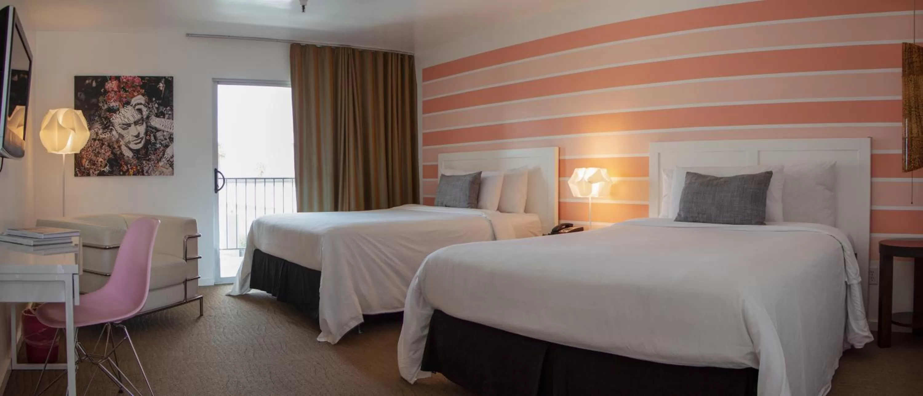 Bedroom, Bed in Aqua Soleil Hotel and Mineral Water Spa