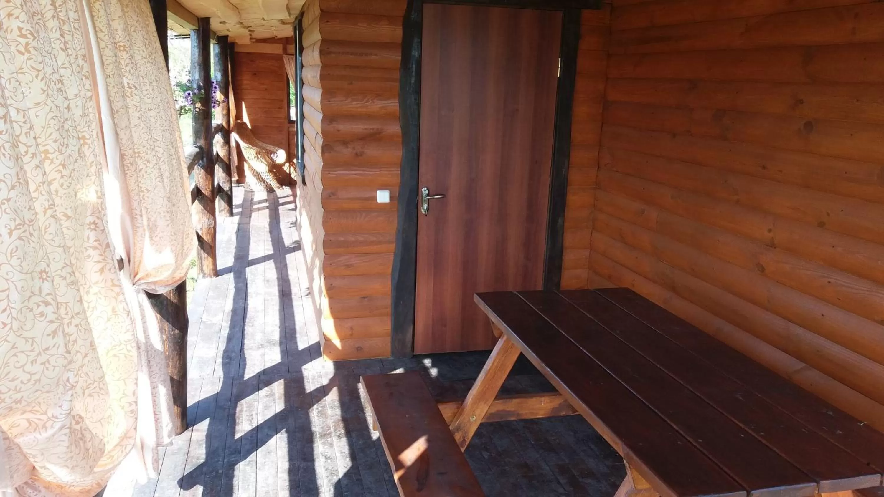 Bird's eye view in Sadyba u Gansa