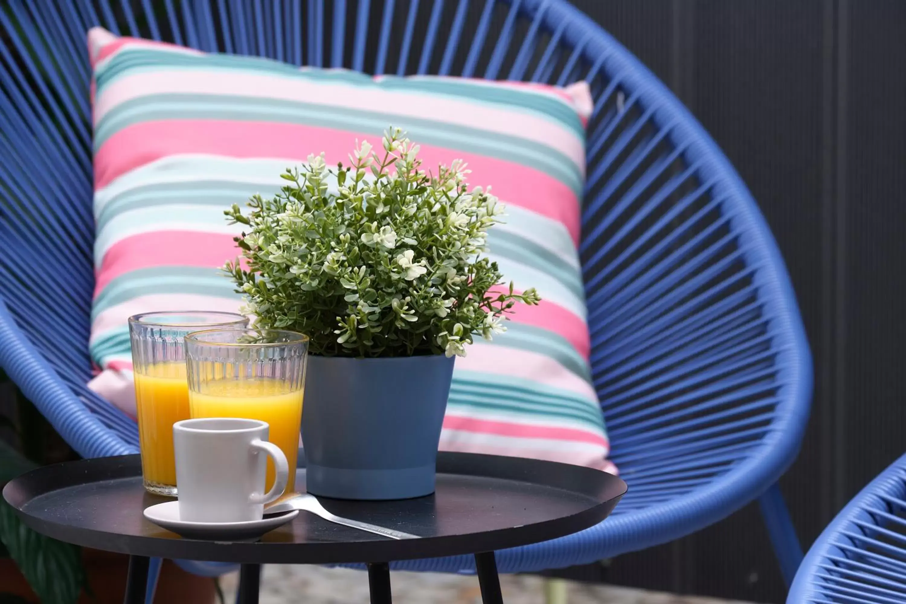 Patio in Sweet Sevilla Suites