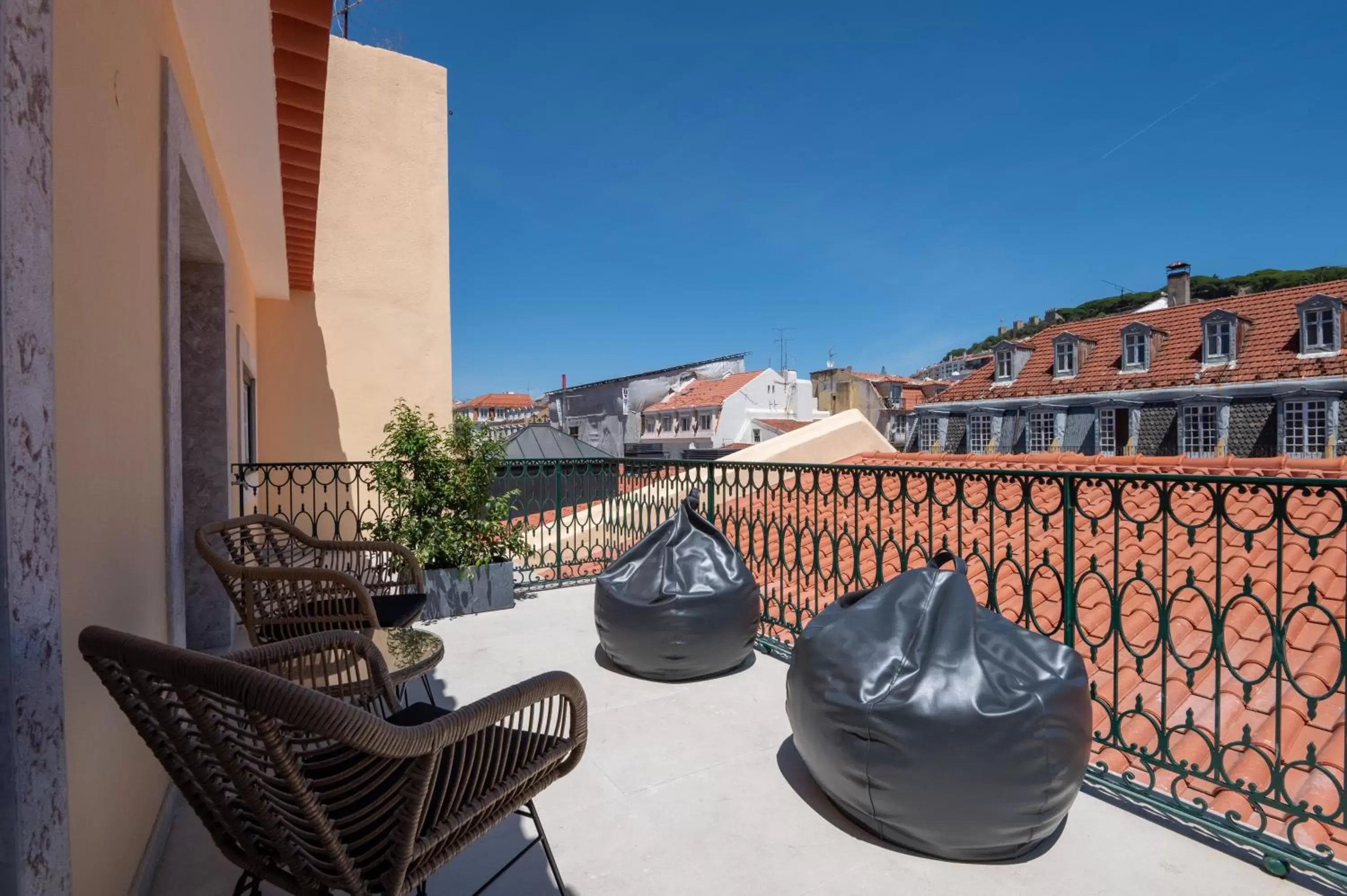 Balcony/Terrace in Ferraria XVI FLH Hotels Lisboa
