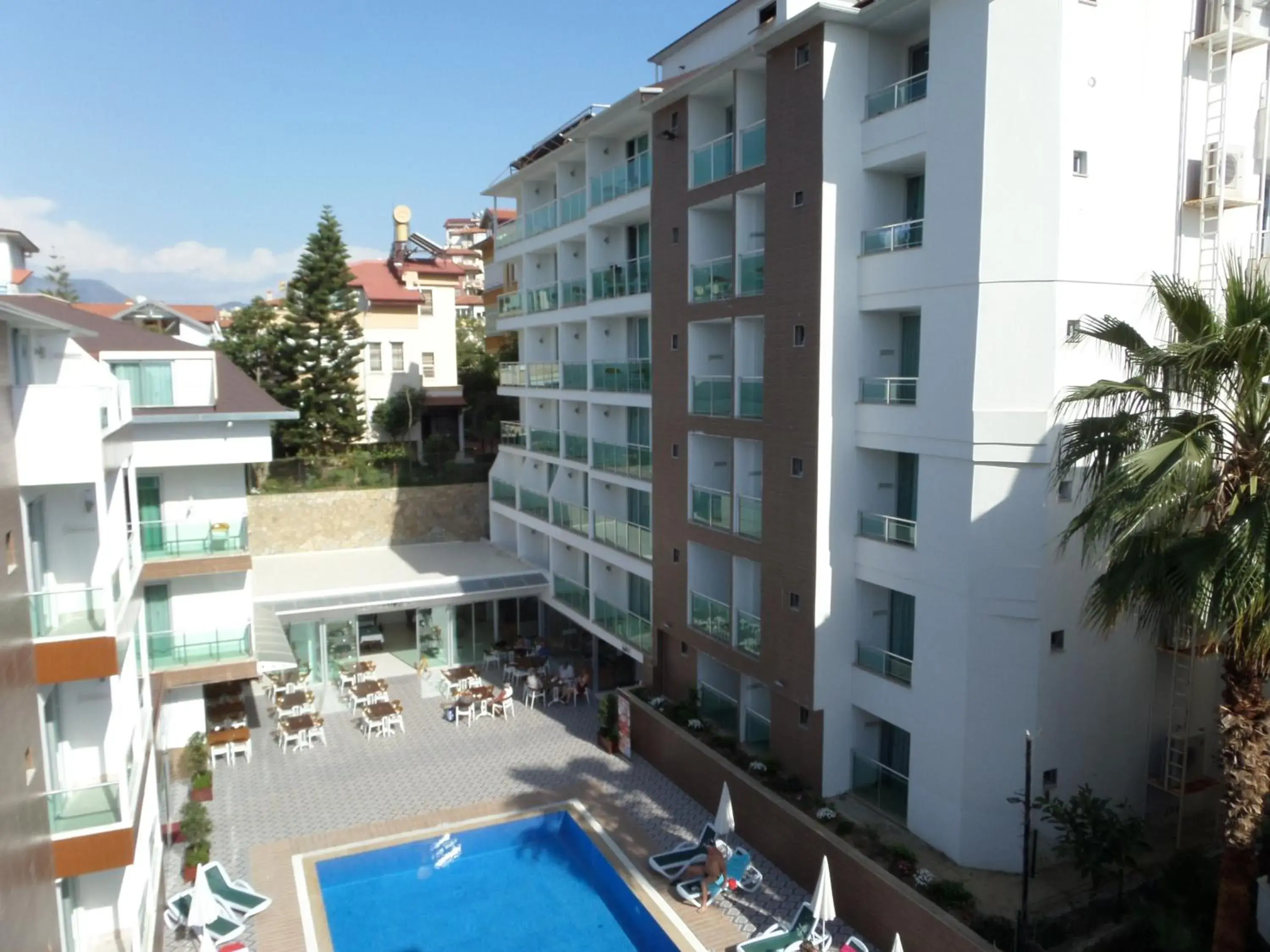 Property building, Pool View in Kleopatra Atlas Hotel - Adults Only