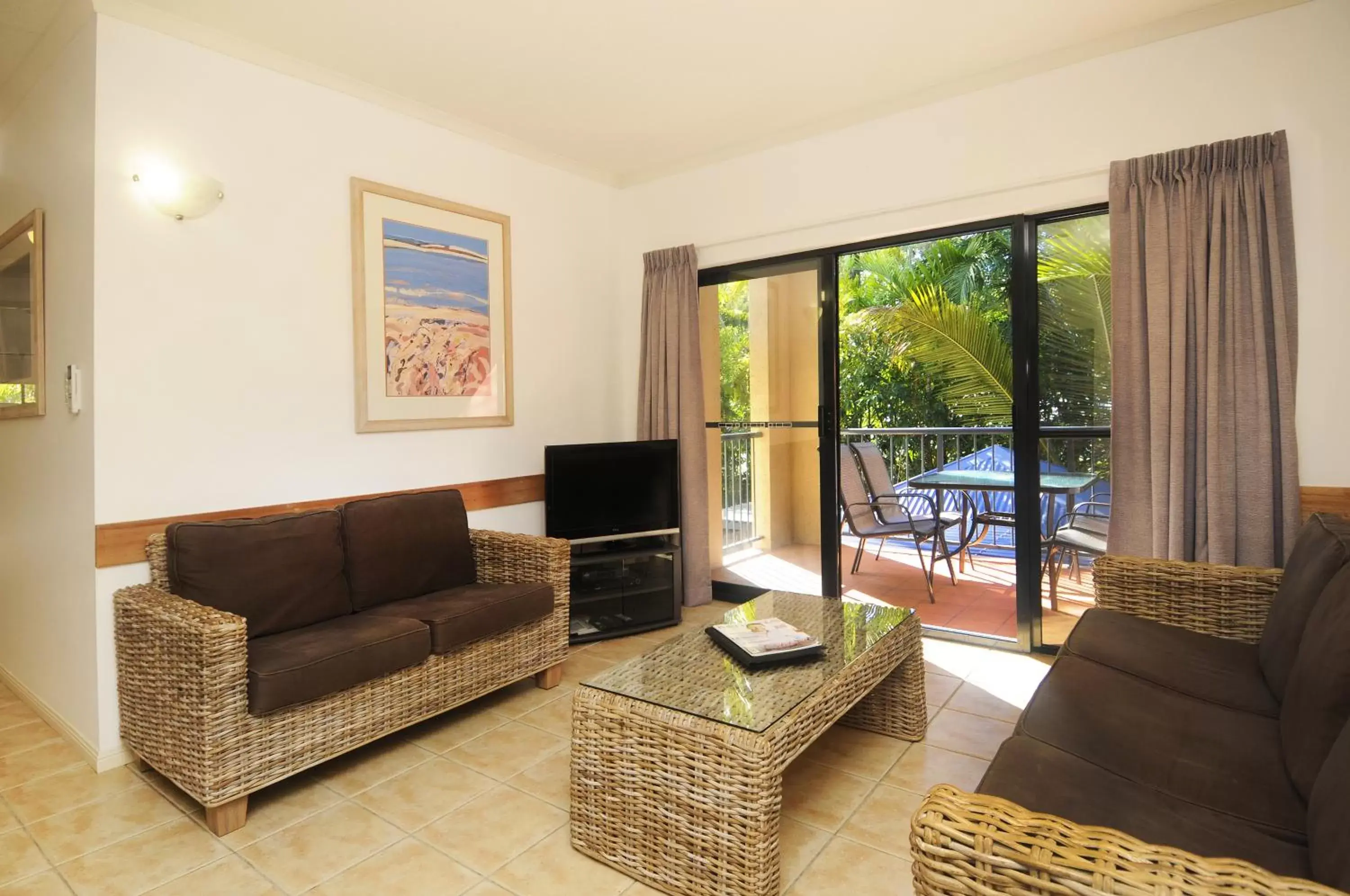 Living room, Seating Area in Nautilus Holiday Apartments