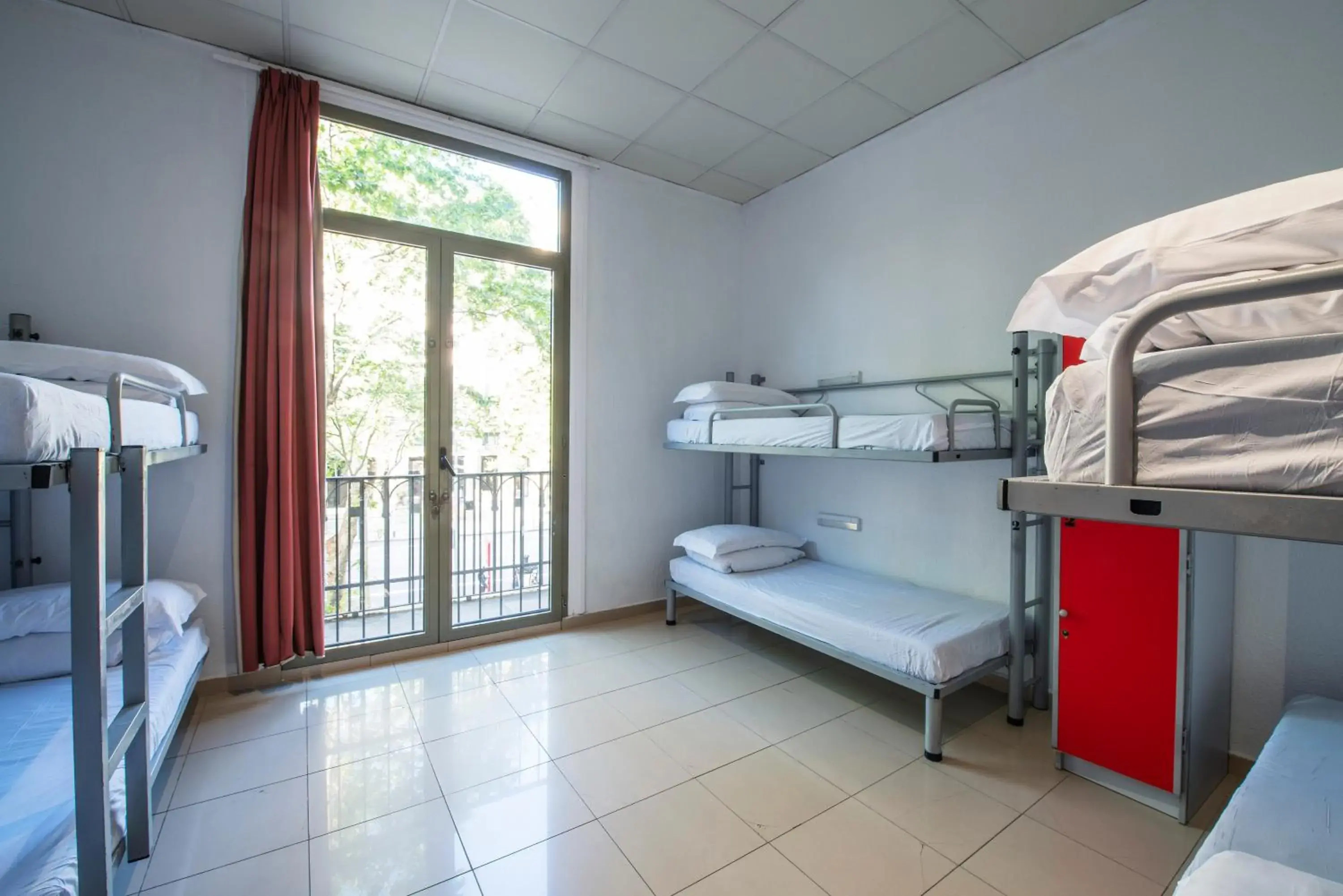 bunk bed, Bed in Safestay Barcelona Passeig de Gràcia bunk bed, Bed in Safestay Barcelona Passeig de Gràcia