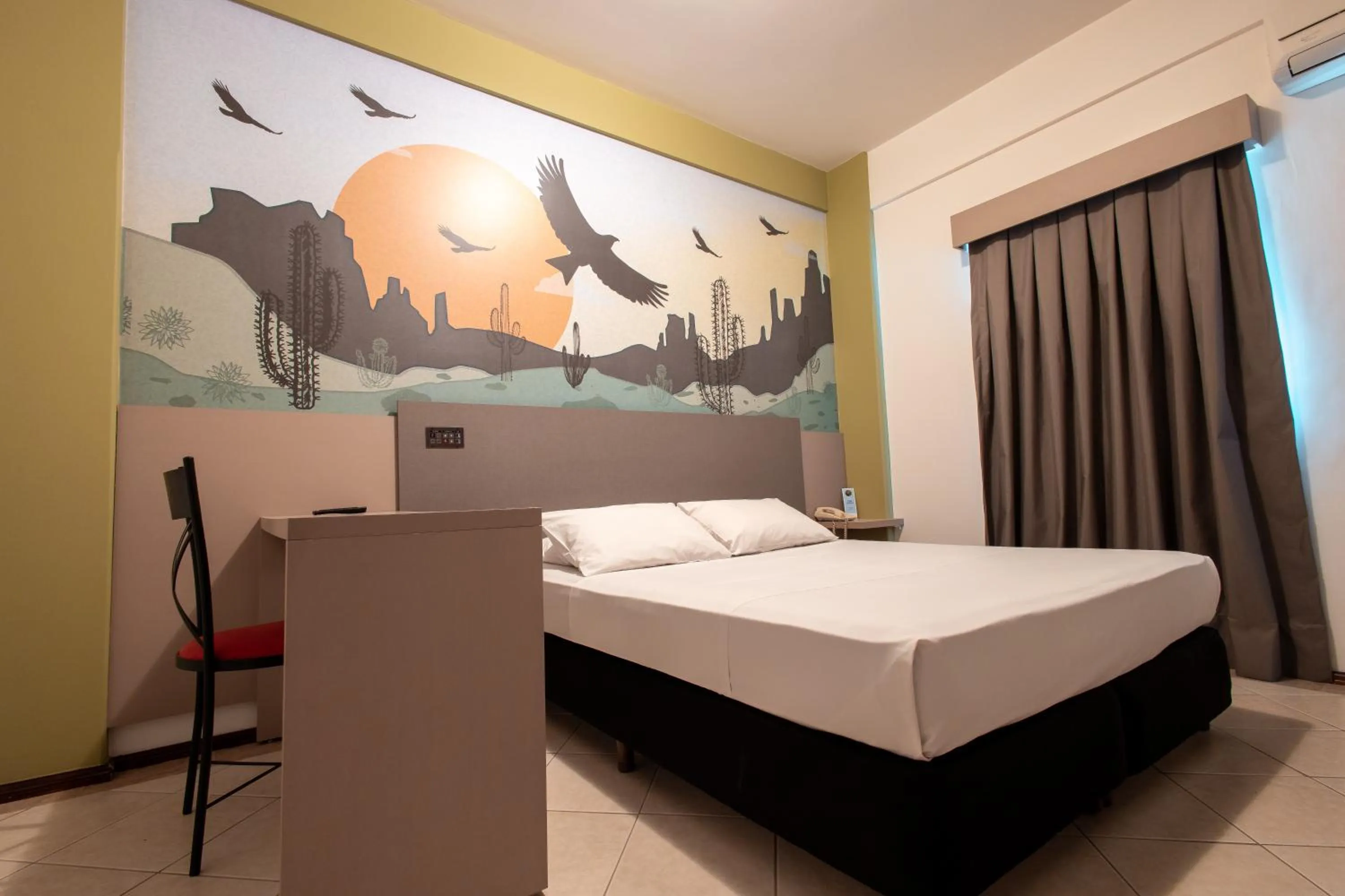 Bed in ibis Styles Presidente Prudente Portal D'Oeste