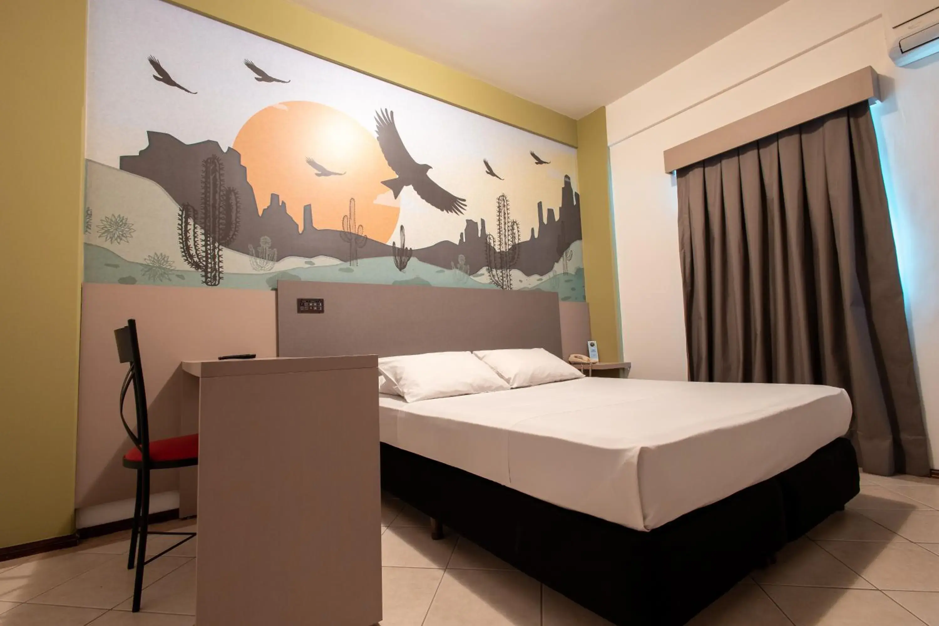 Bed in Hotel Portal D'Oeste