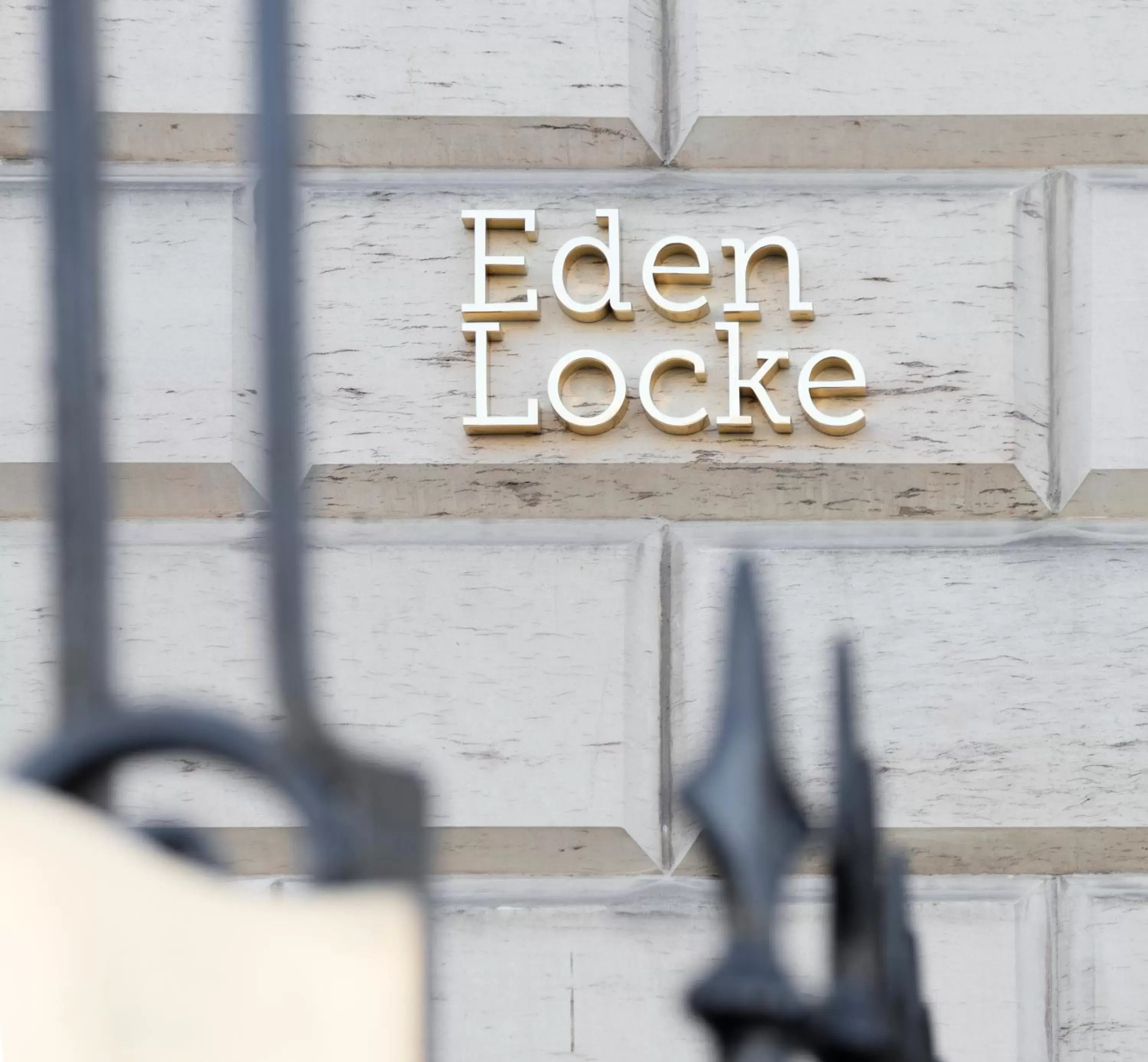 Property logo or sign in Eden Locke