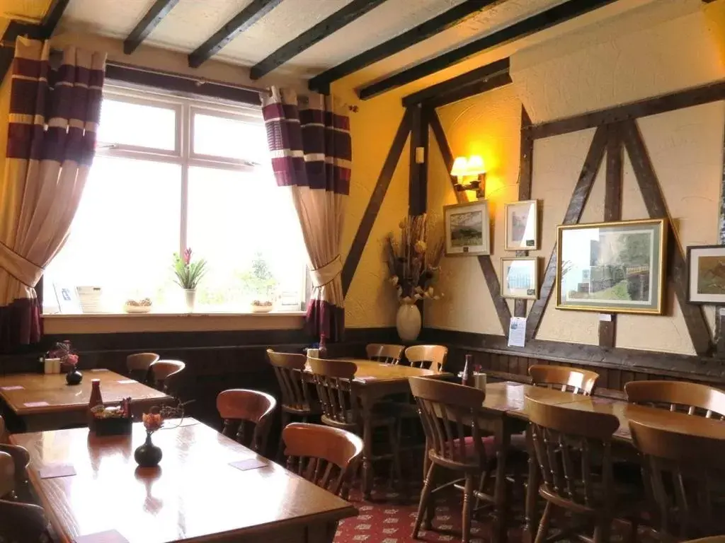 Dining area, Restaurant/Places to Eat in The Wyche Inn