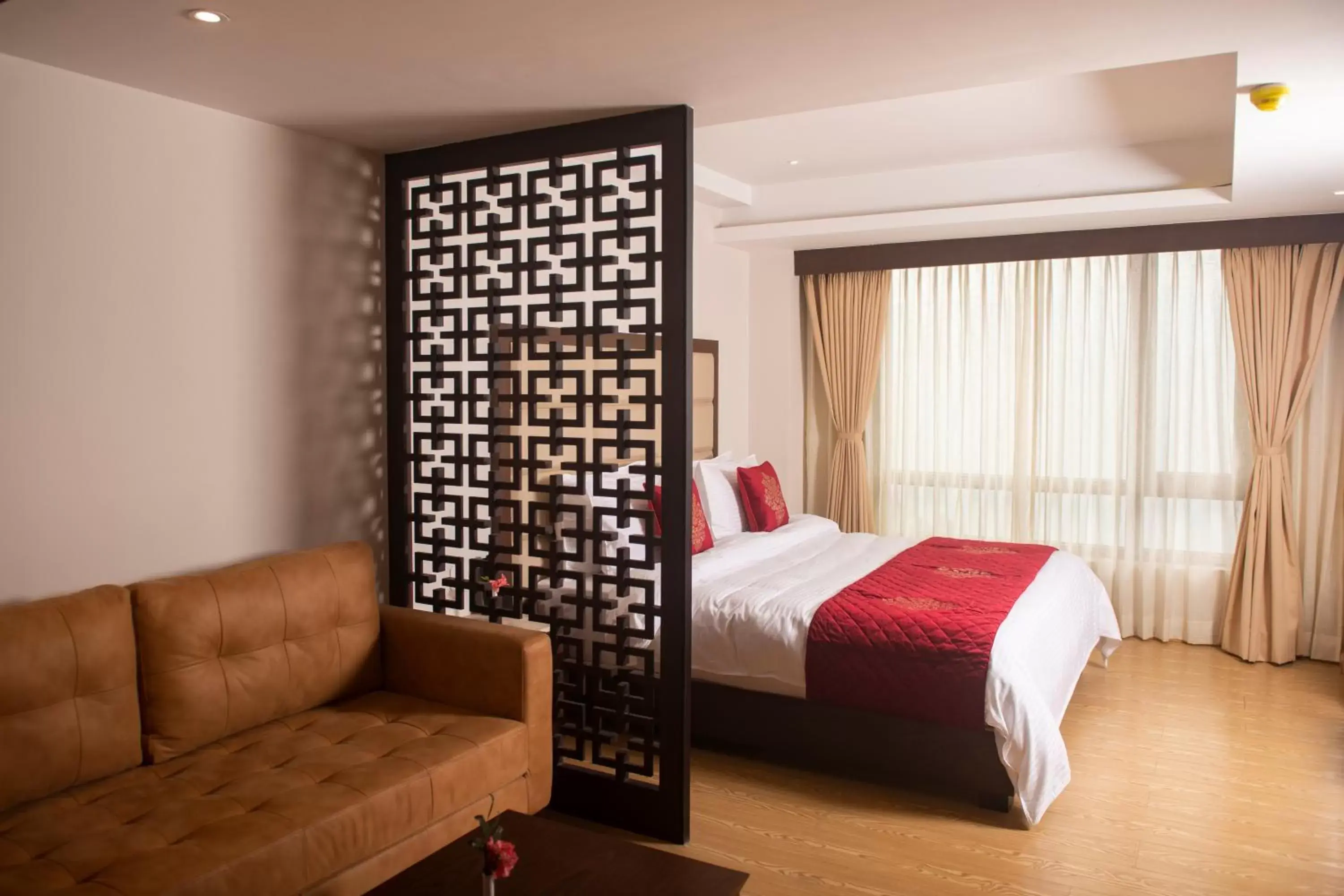 Bed in Ramada by Wyndham Gangtok Hotel & Casino Golden