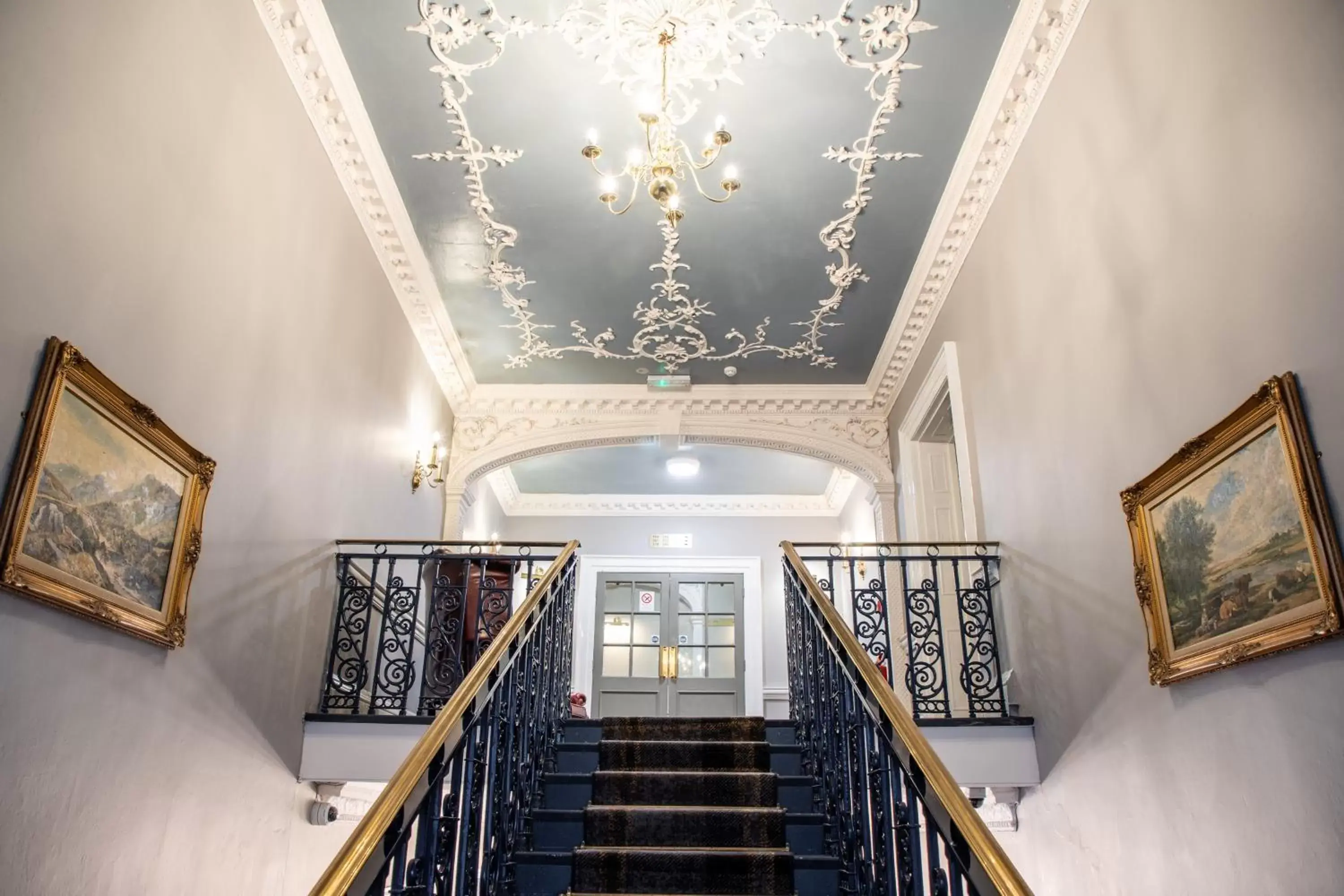 Facade/entrance in Arnos Manor Hotel