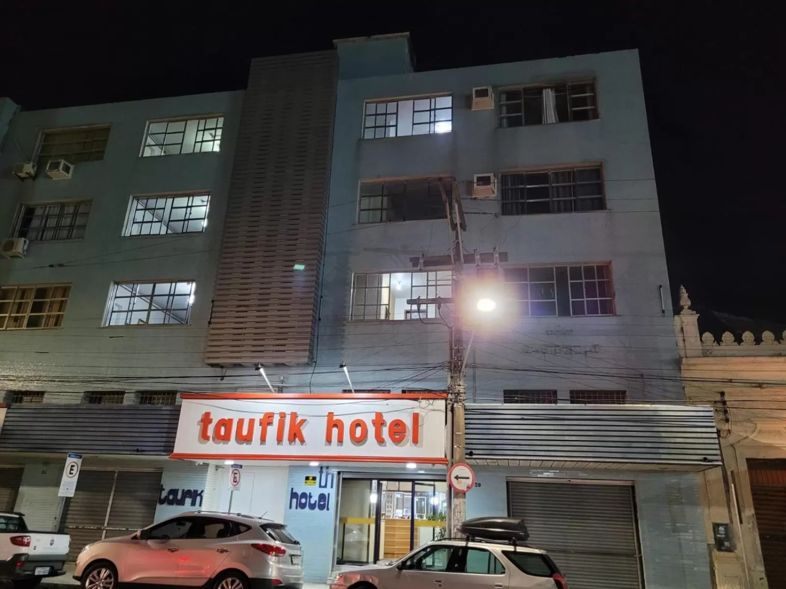 Property Building in Taufik Hotel