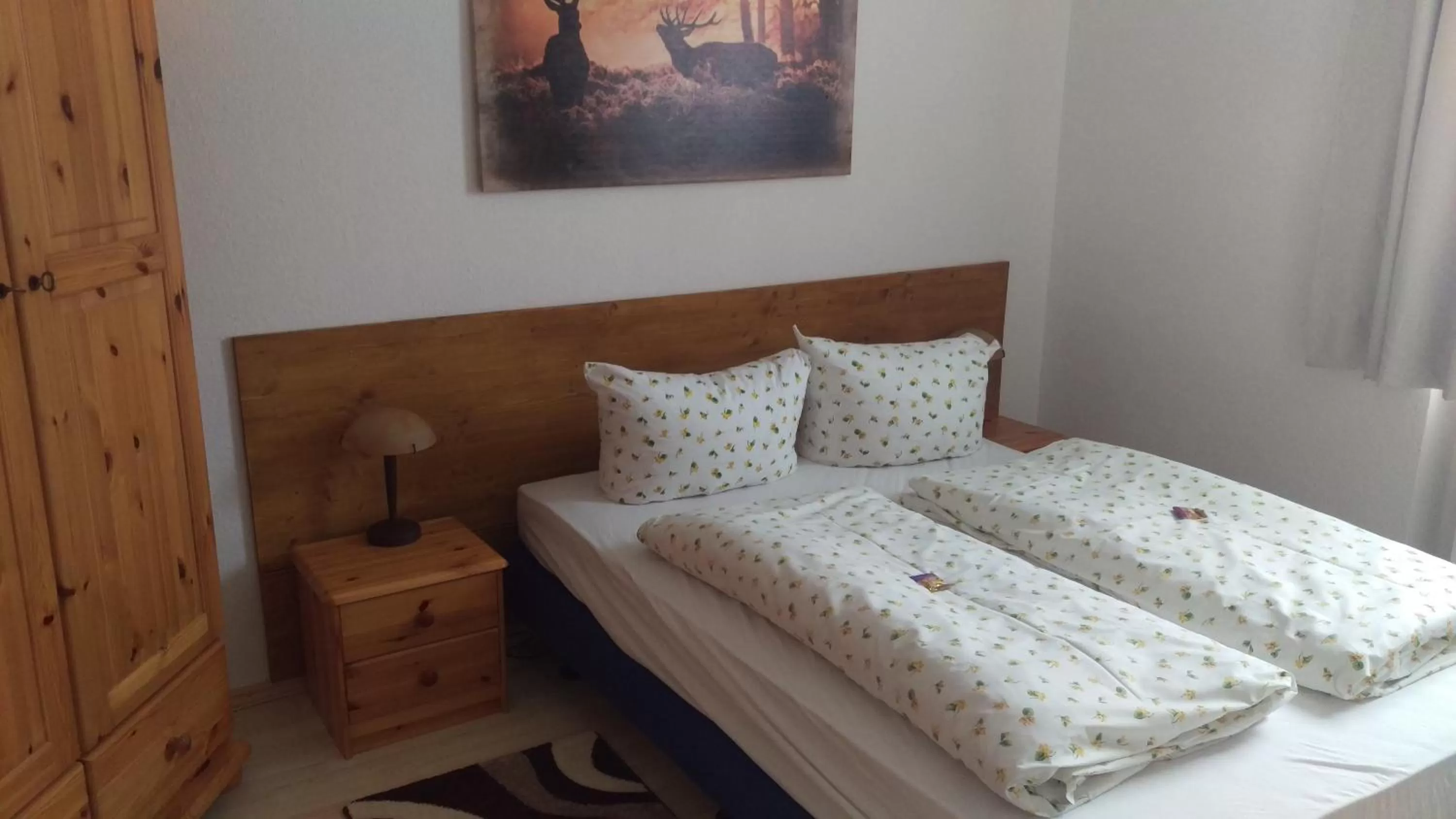 Bed in Hotel Alpenblick Berghof