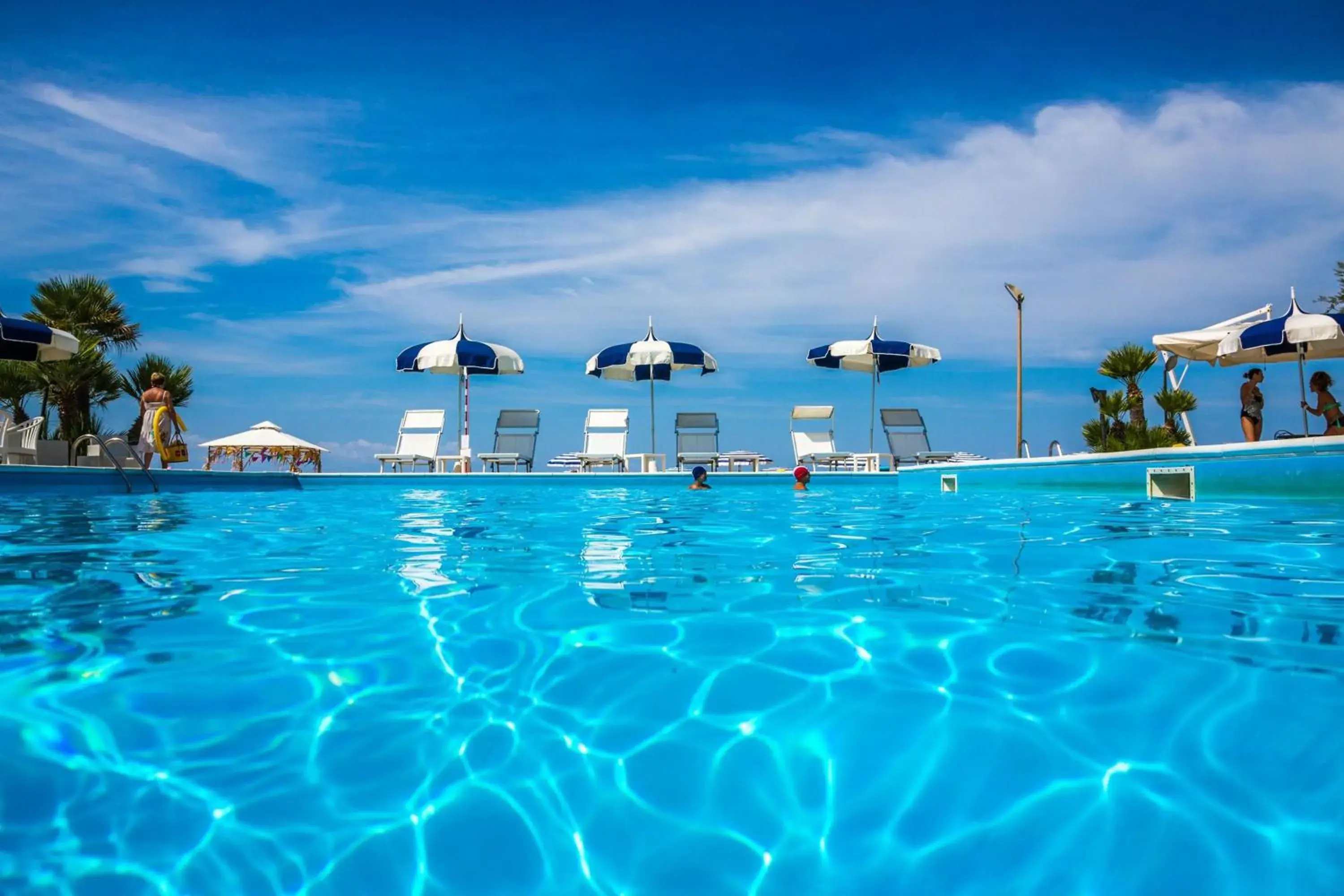 Swimming Pool in Hotel Poseidon