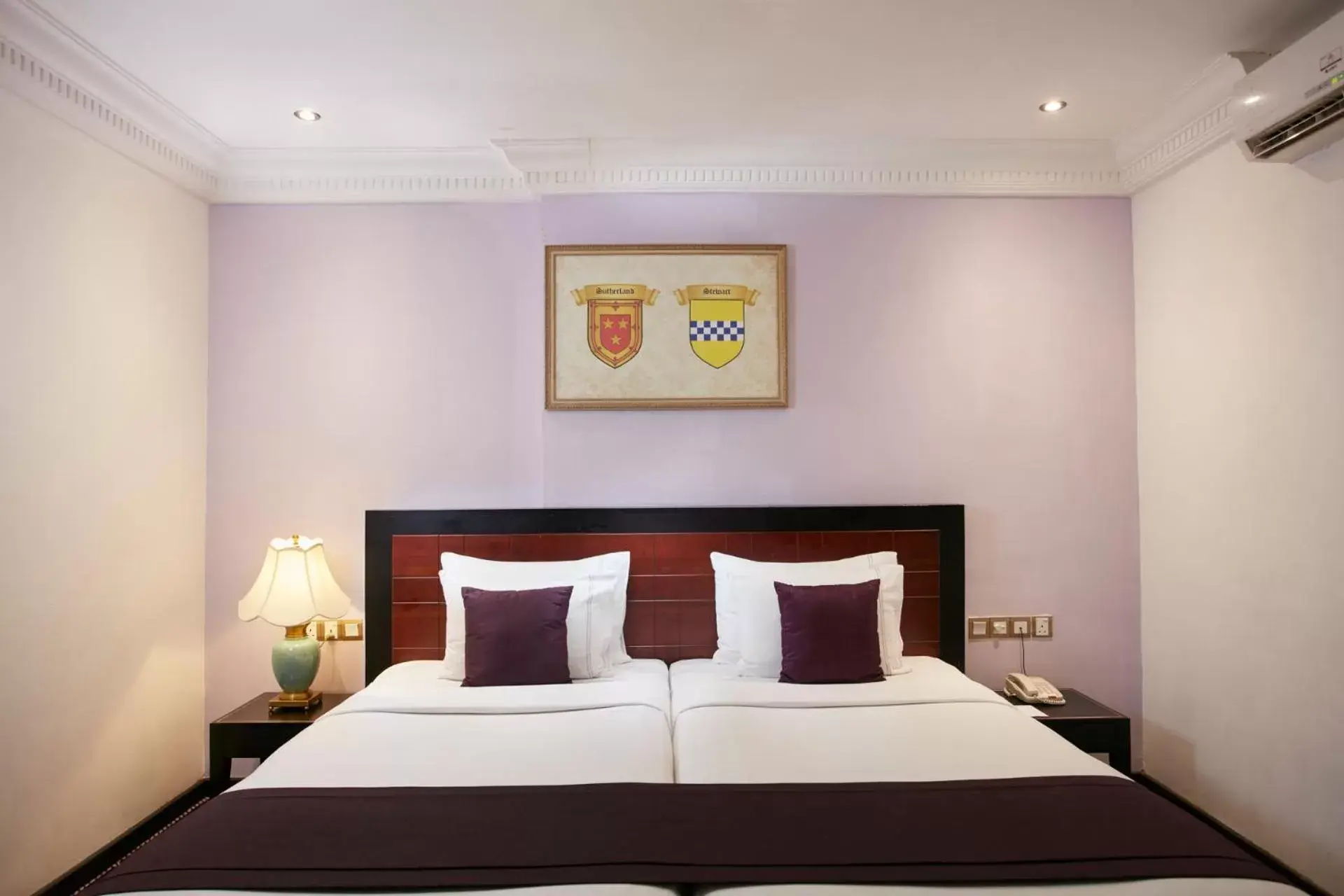 Bedroom, Bed in The Steuart by Citrus Bedroom, Bed in The Steuart by Citrus