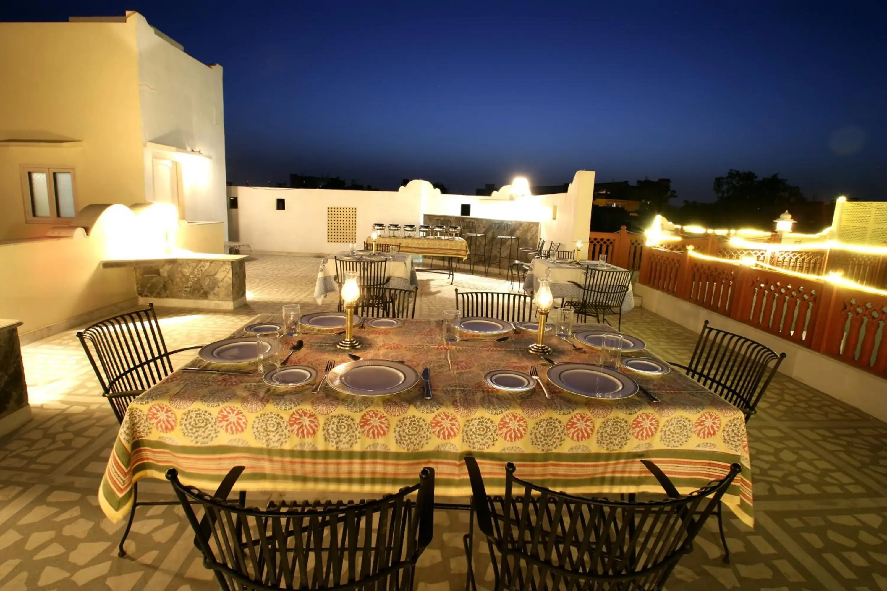 Dining area, Restaurant/Places to Eat in Khatu Haveli