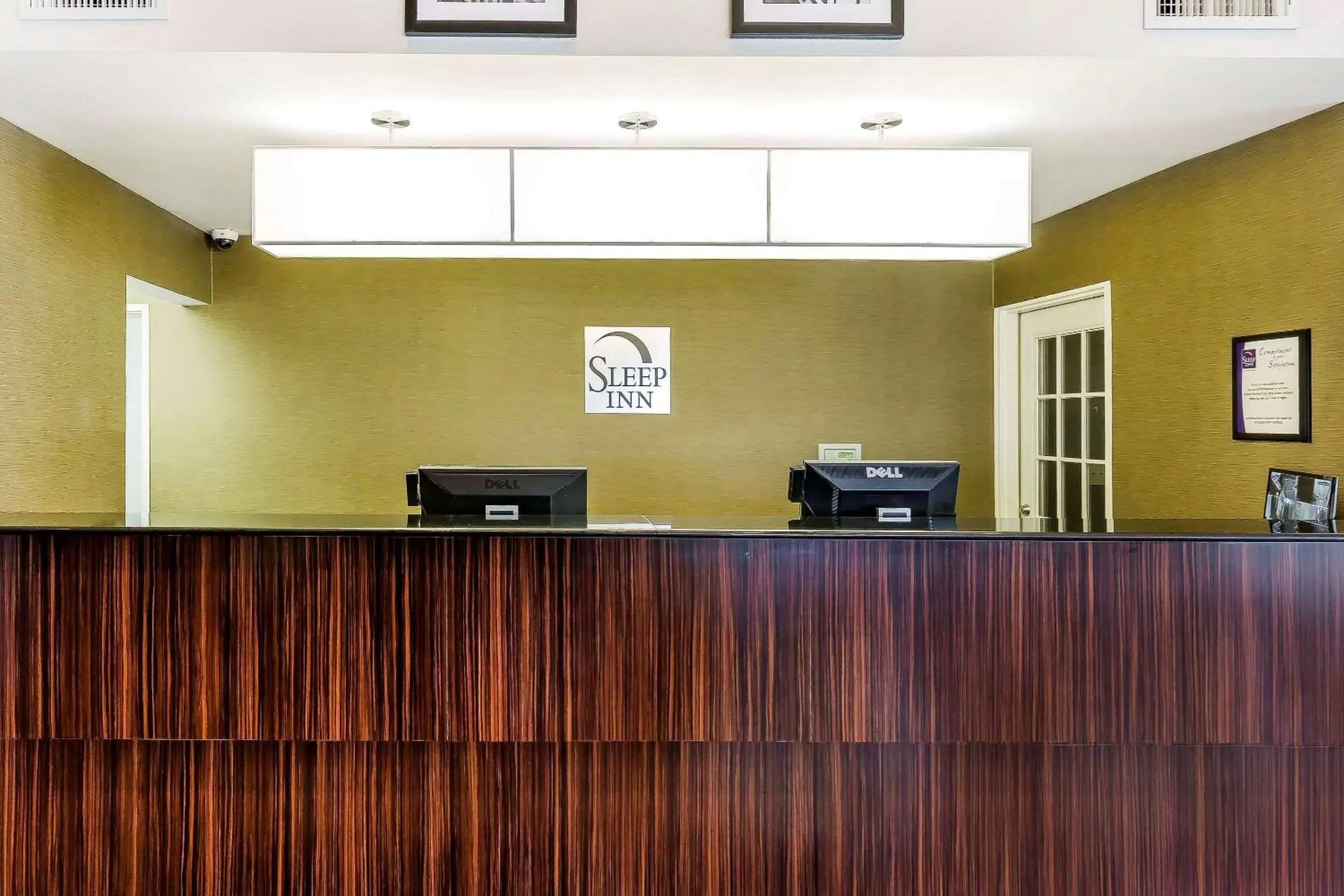 Lobby or reception in Sleep Inn Columbia Gateway Lobby or reception in Sleep Inn Columbia Gateway