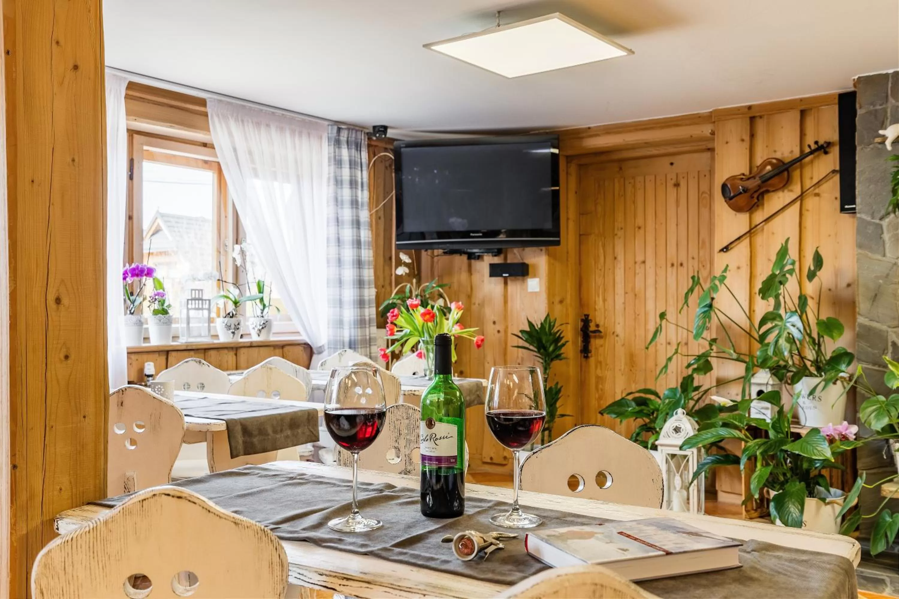 Food and drinks in Pokoje Gościnne U Małgorzaty Jacuzzi & Sauna