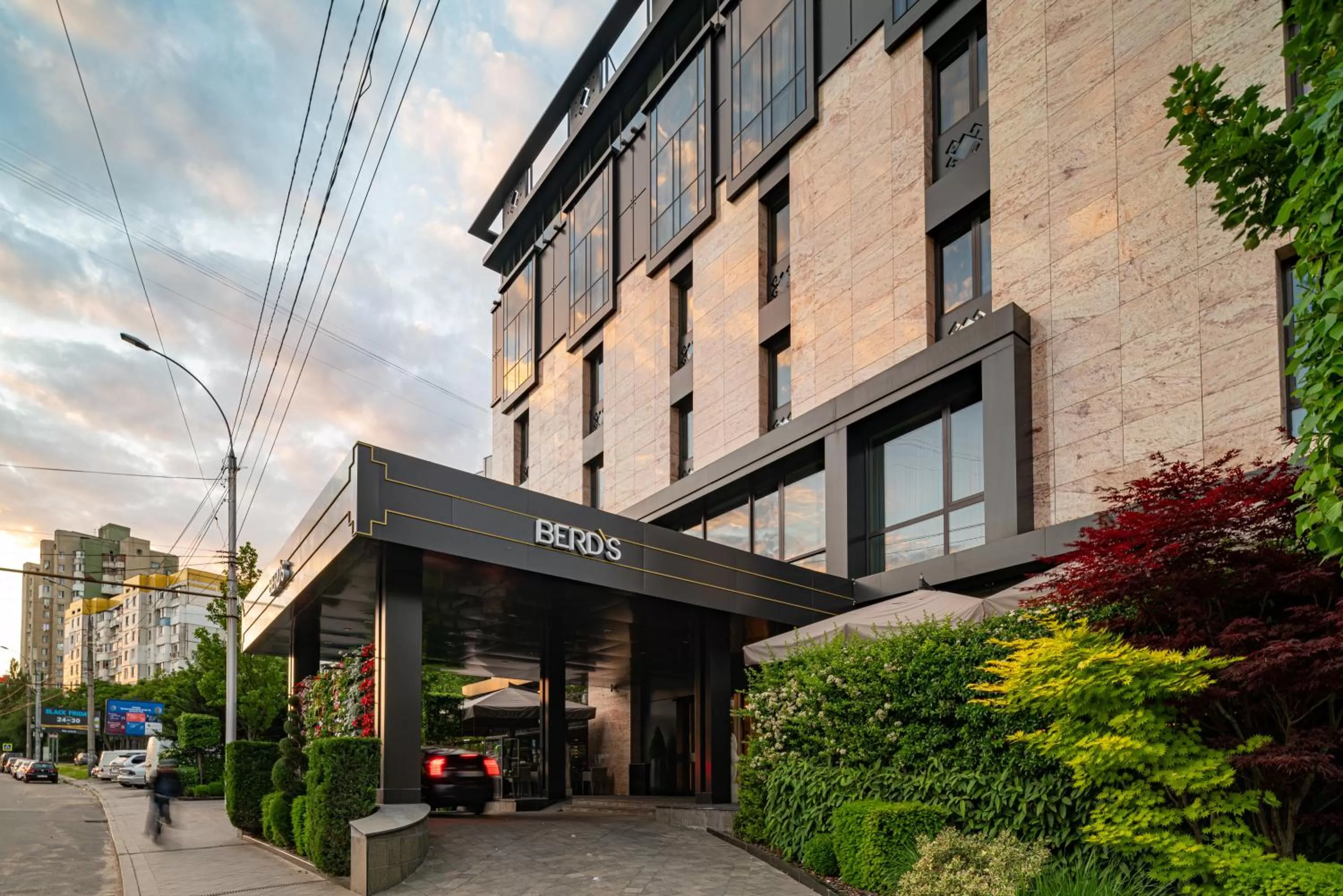 Property building in BERDS Hotel Chisinau - MGallery Collection