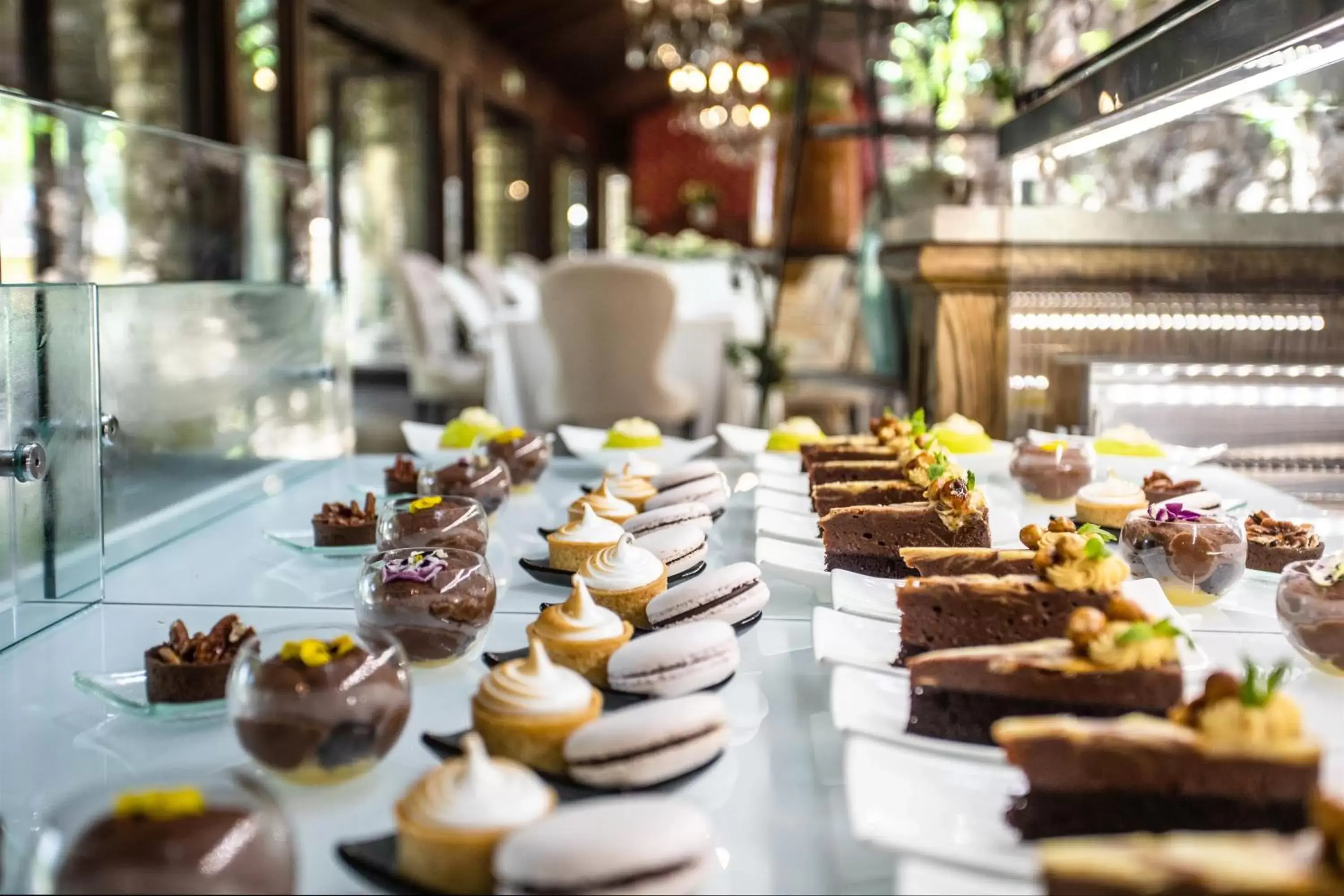 Food close-up in Palazzo Hotel