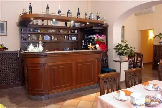 Lounge or bar in Hotel Beatrice