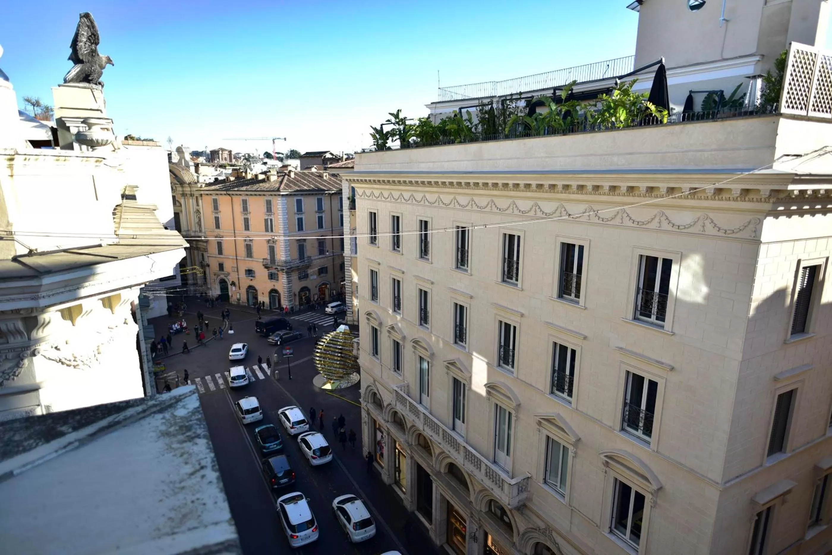 Property building in B&B Casa Angelini