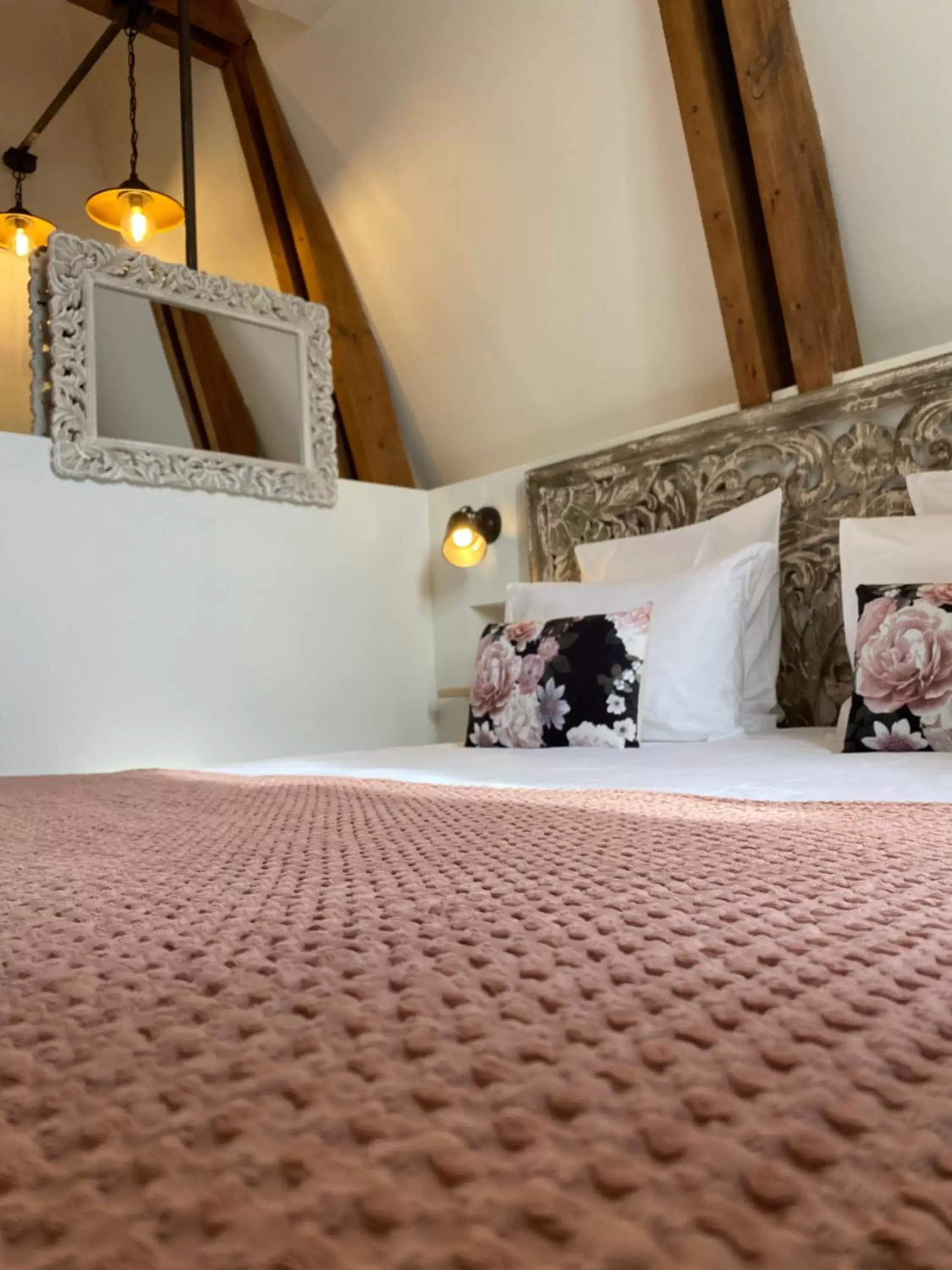 Bedroom in Le Clos des Queyries