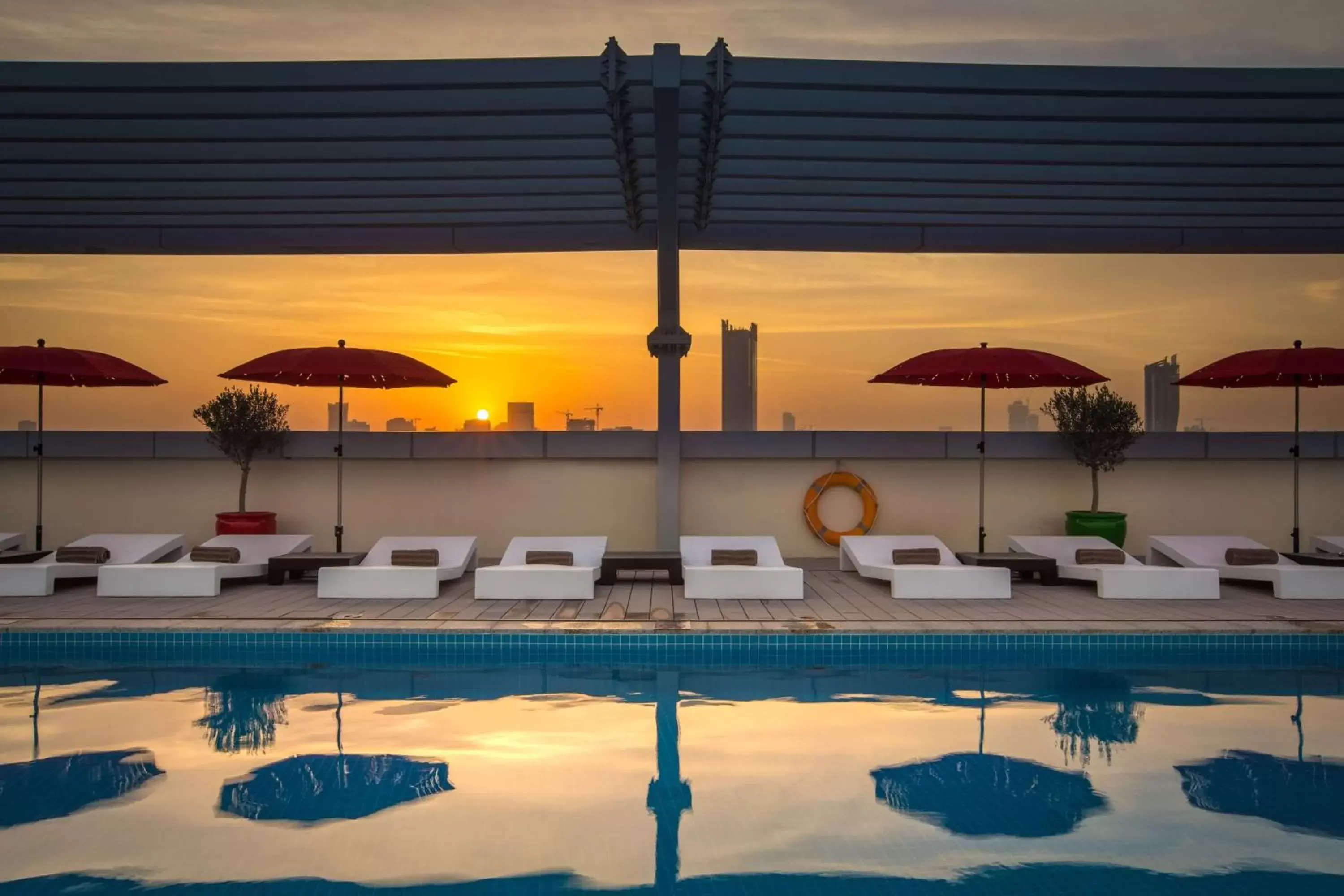 Activities, Swimming Pool in Park Inn by Radisson Dubai Motor City