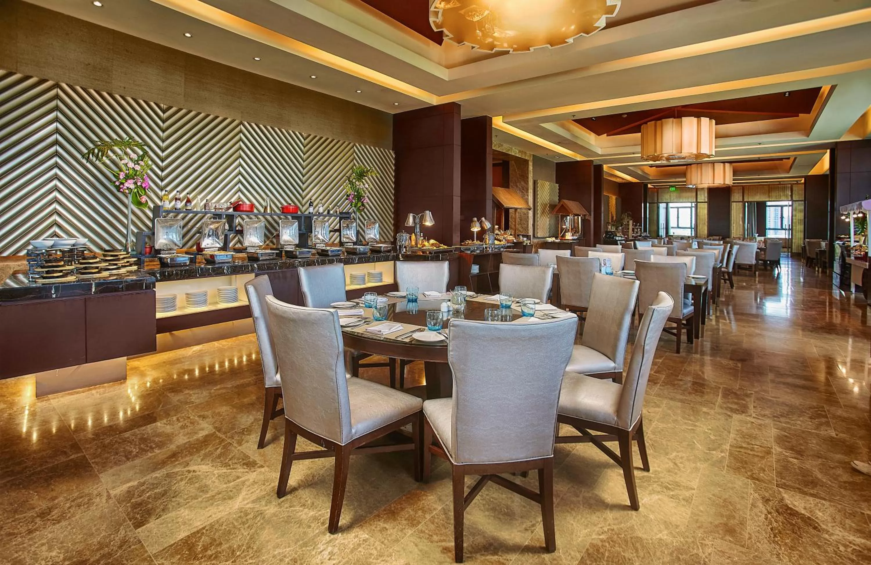 Restaurant/places to eat in Crimson Hotel Filinvest City, Manila