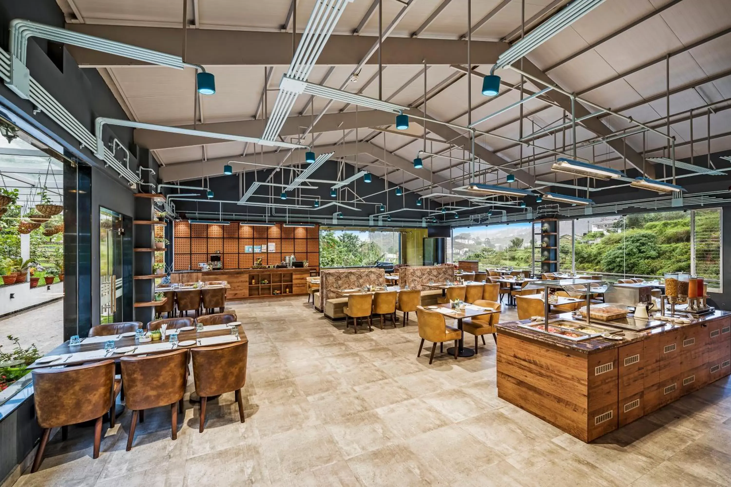 Restaurant/places to eat in GReaT Trails Kodaikanal by GRT Hotels Restaurant/places to eat in GReaT Trails Kodaikanal by GRT Hotels