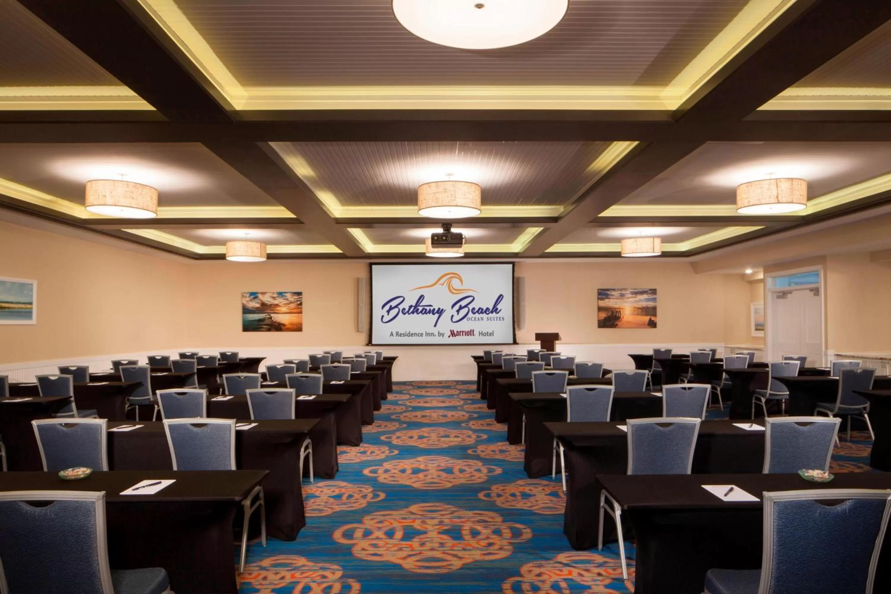 Meeting/conference room in Bethany Beach Ocean Suites Residence Inn by Marriott