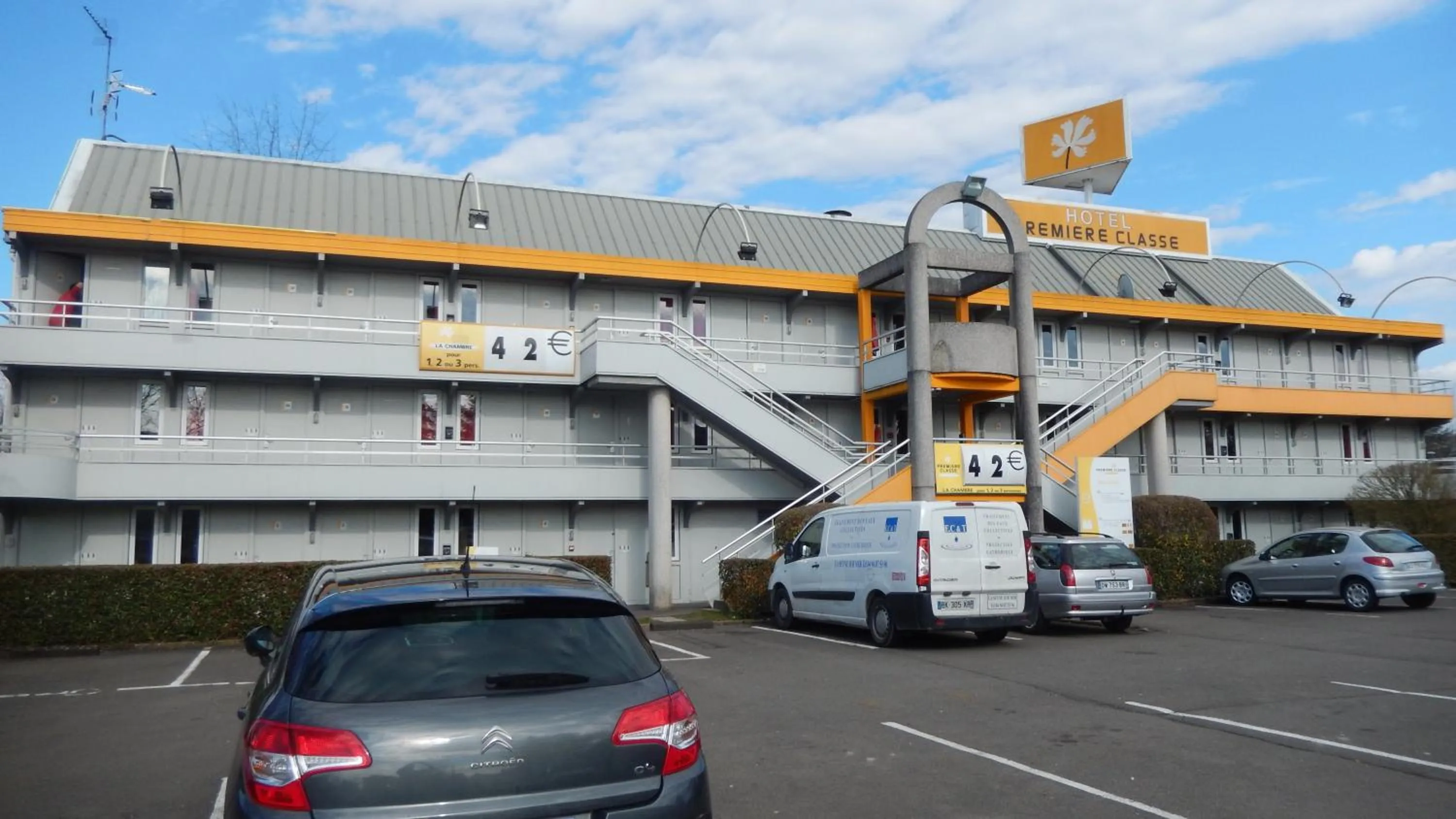 Property building in Premiere Classe Montbeliard - Sochaux