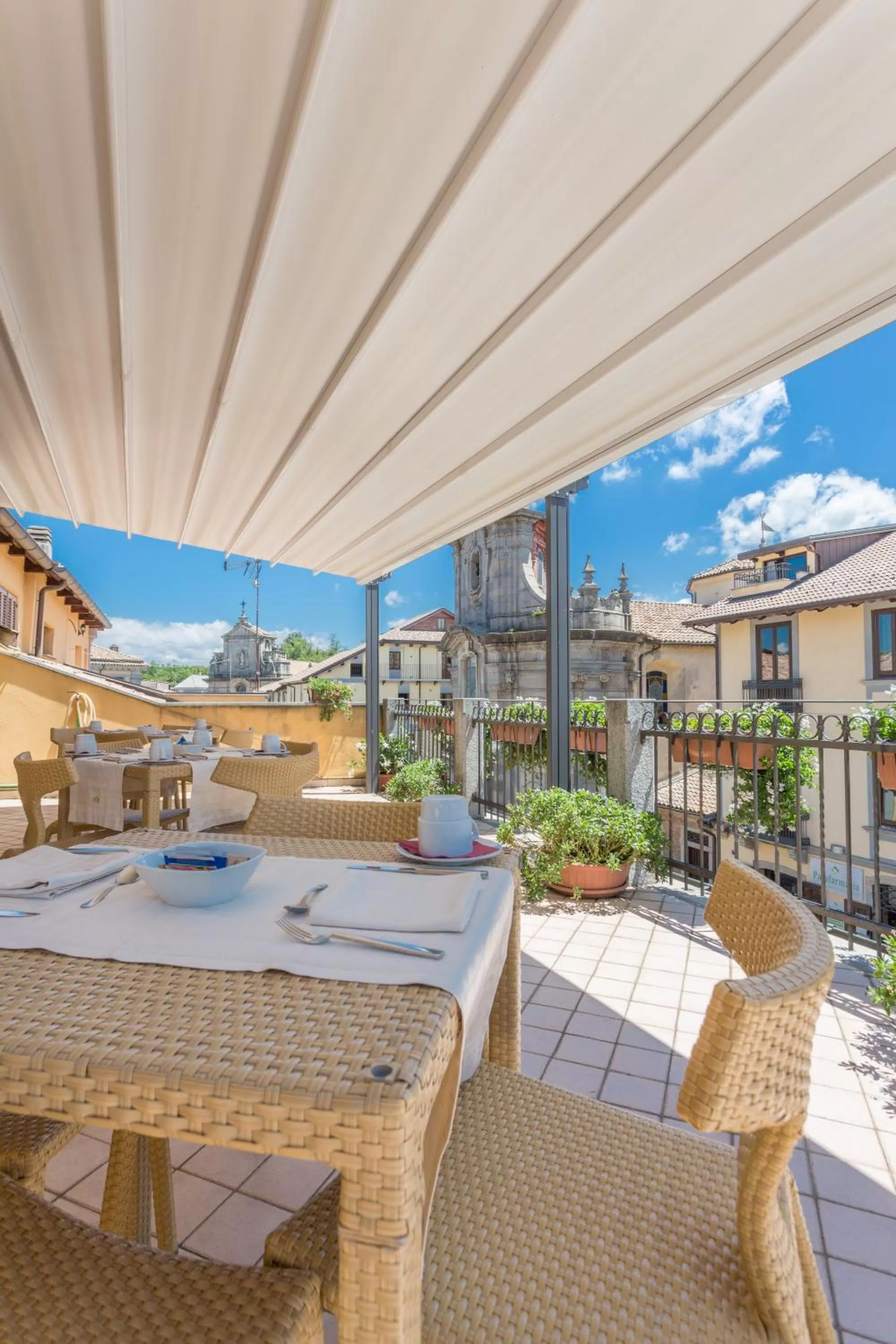 Property building in Hotel Conte Ruggero