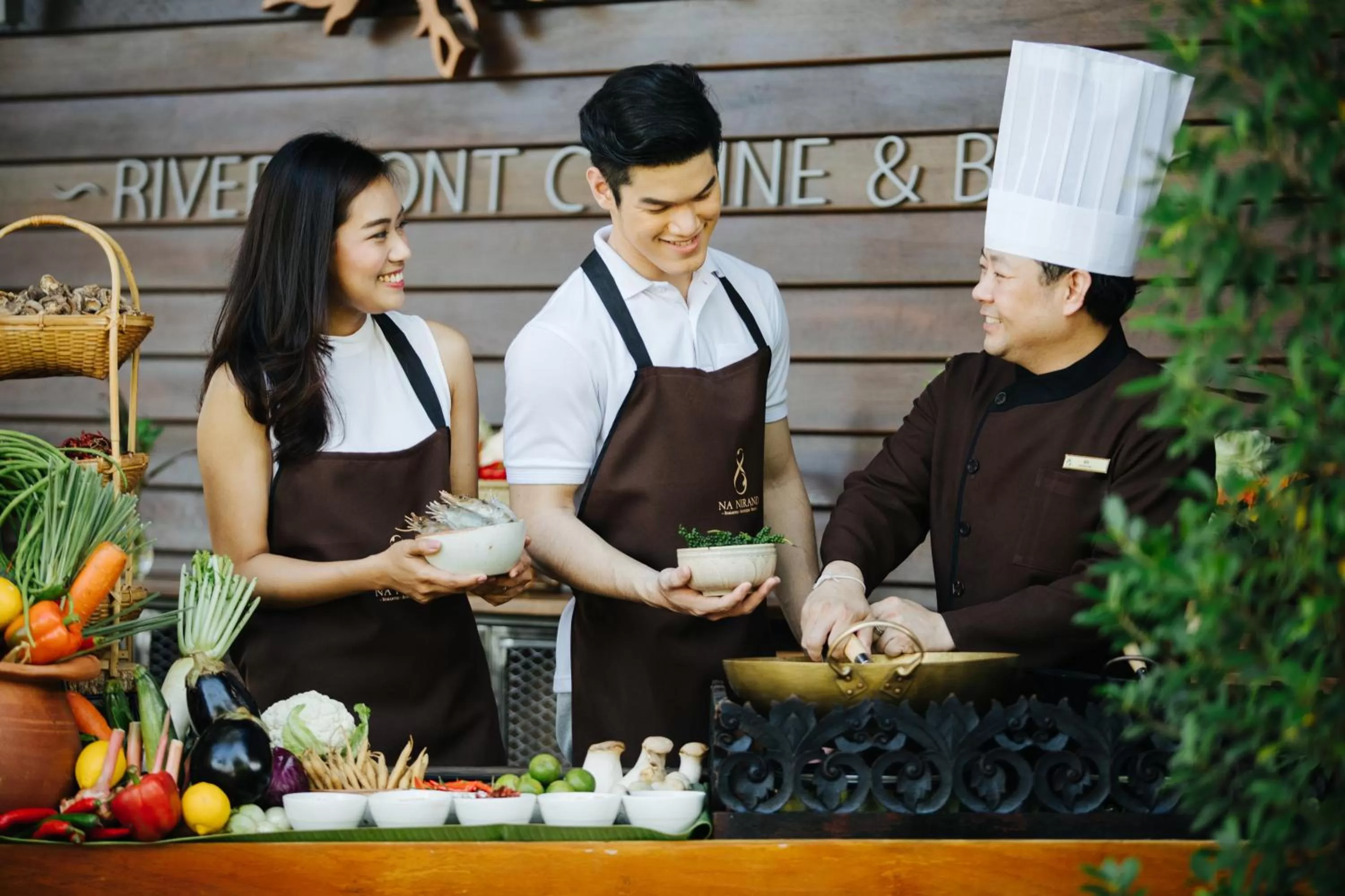 Banquet/Function facilities in Na Nirand Romantic Boutique Resort