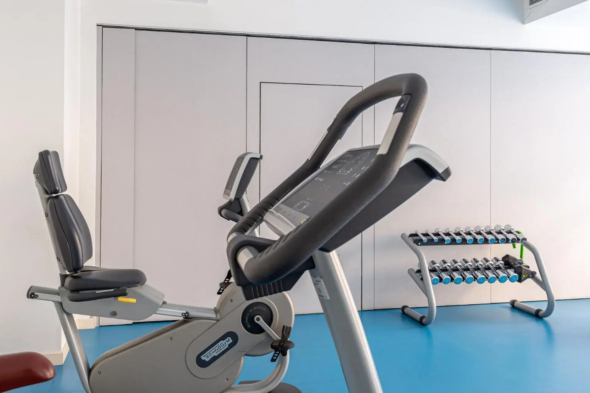 Fitness centre/facilities in UNA HOTELS Le Terrazze Treviso Hotel & Residence Fitness centre/facilities in UNA HOTELS Le Terrazze Treviso Hotel & Residence