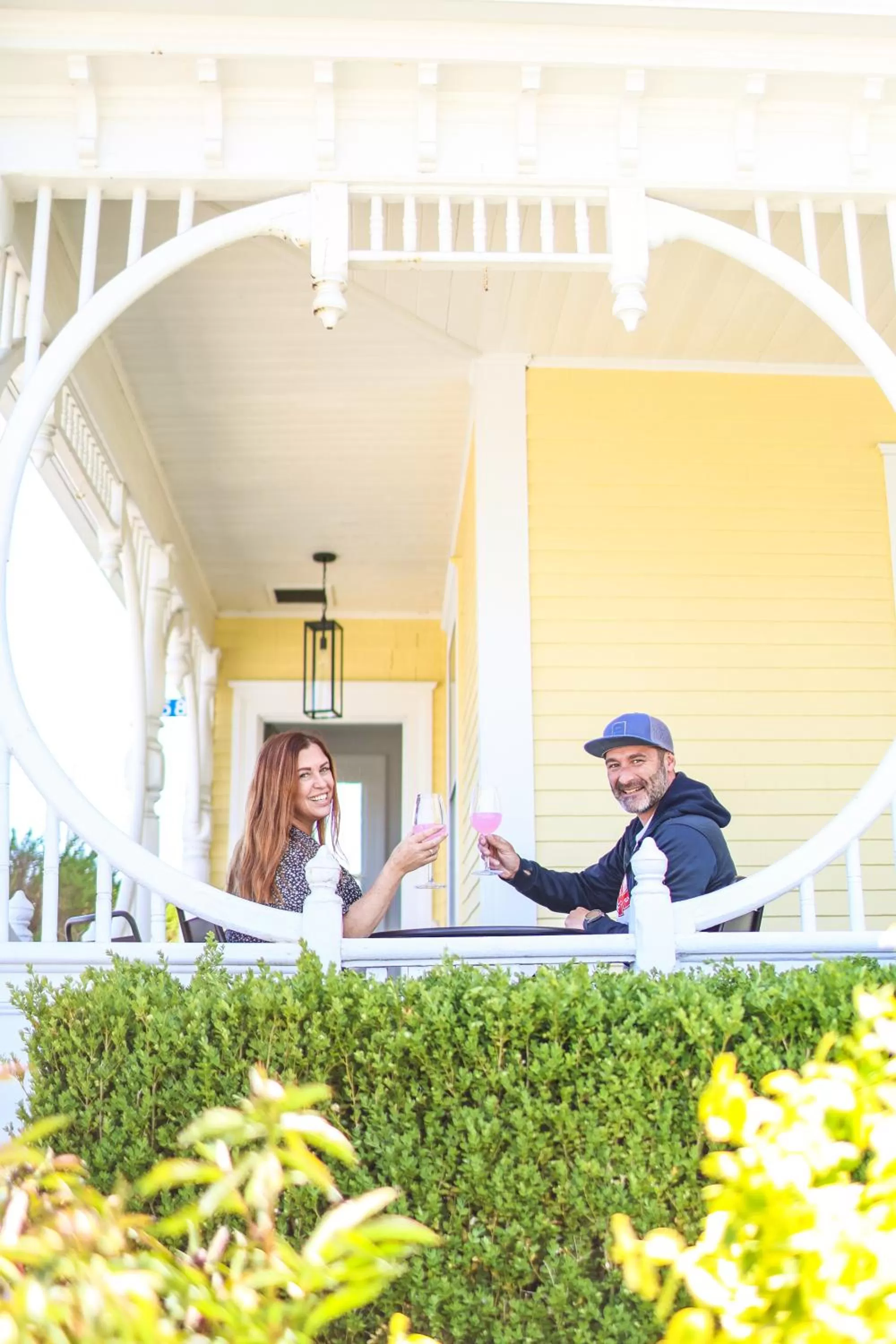 Patio in Mahone Bay Bed and Breakfast